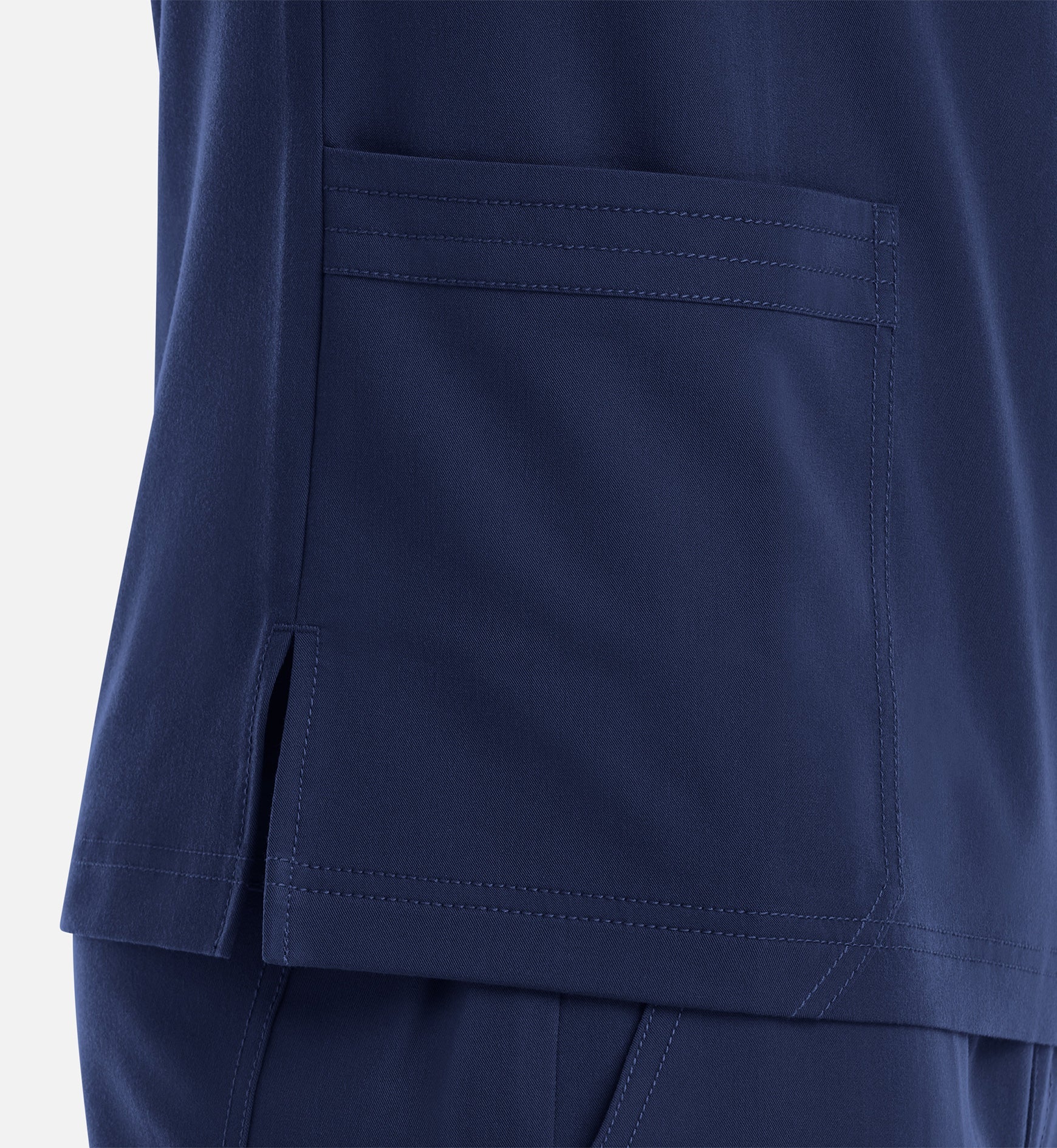 Matrix Pro Men's 5902 Men's 3 Pocket V-Neck Top Navy