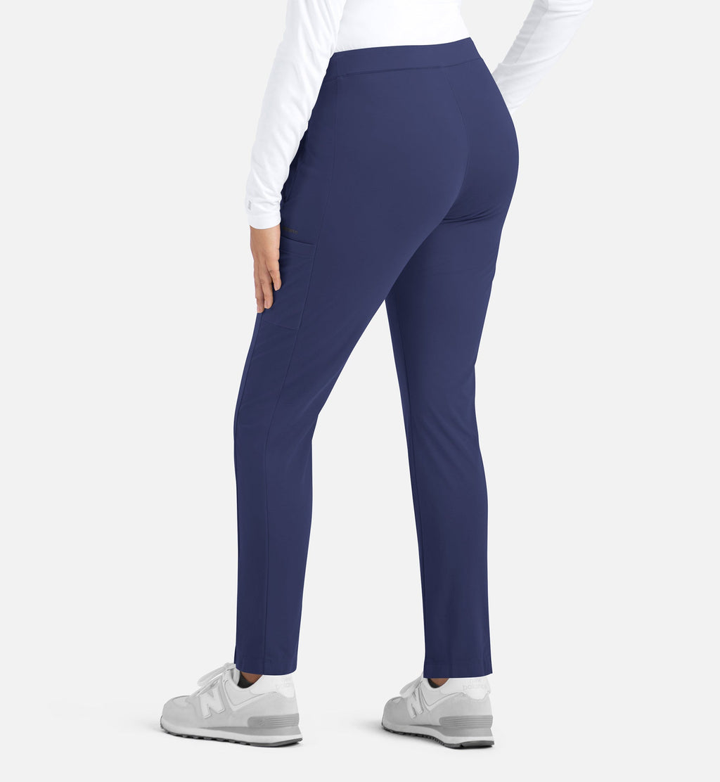 Focus 60301 Women's Mid Rise Tapered Pants Navy