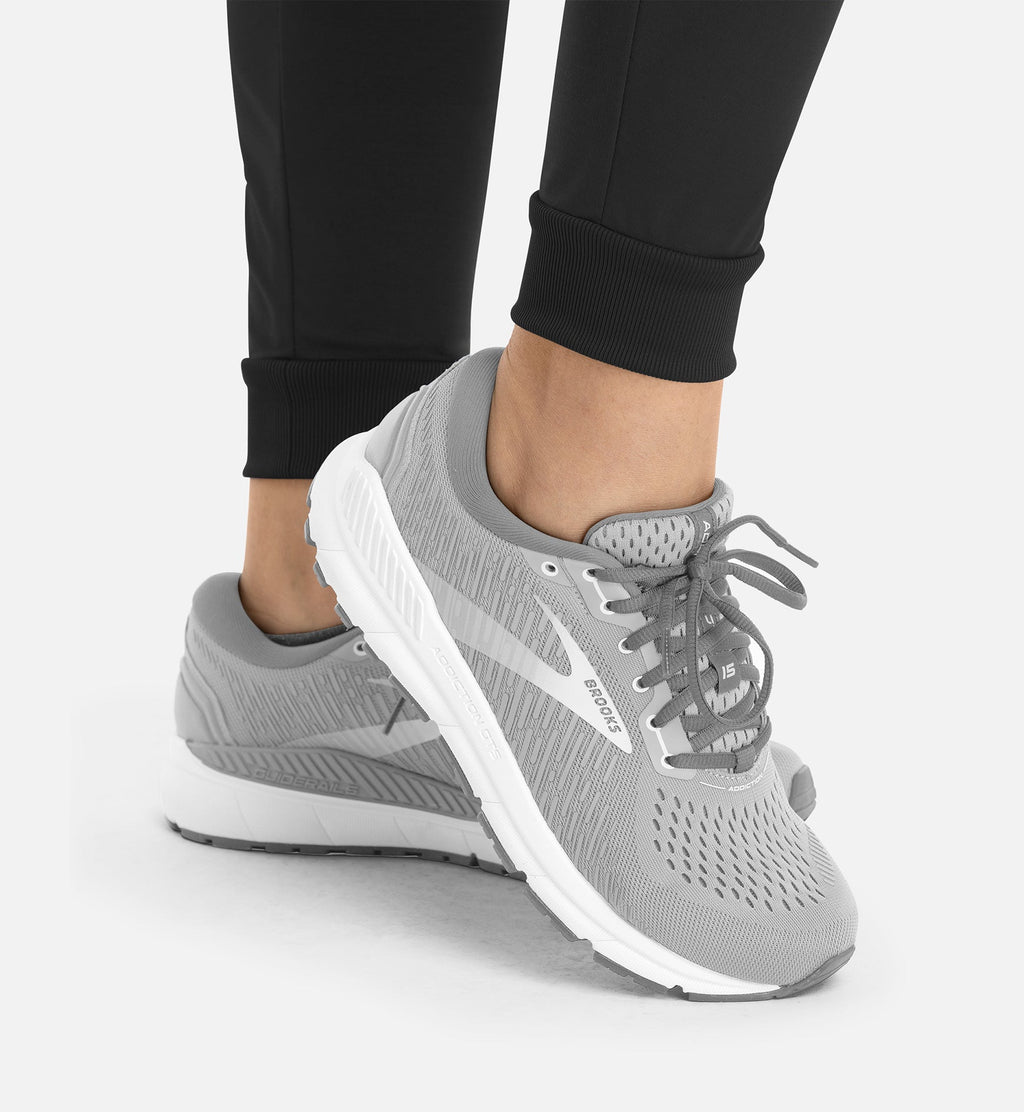 Focus 60302 Women's Mid Rise Elastic Jogger Black
