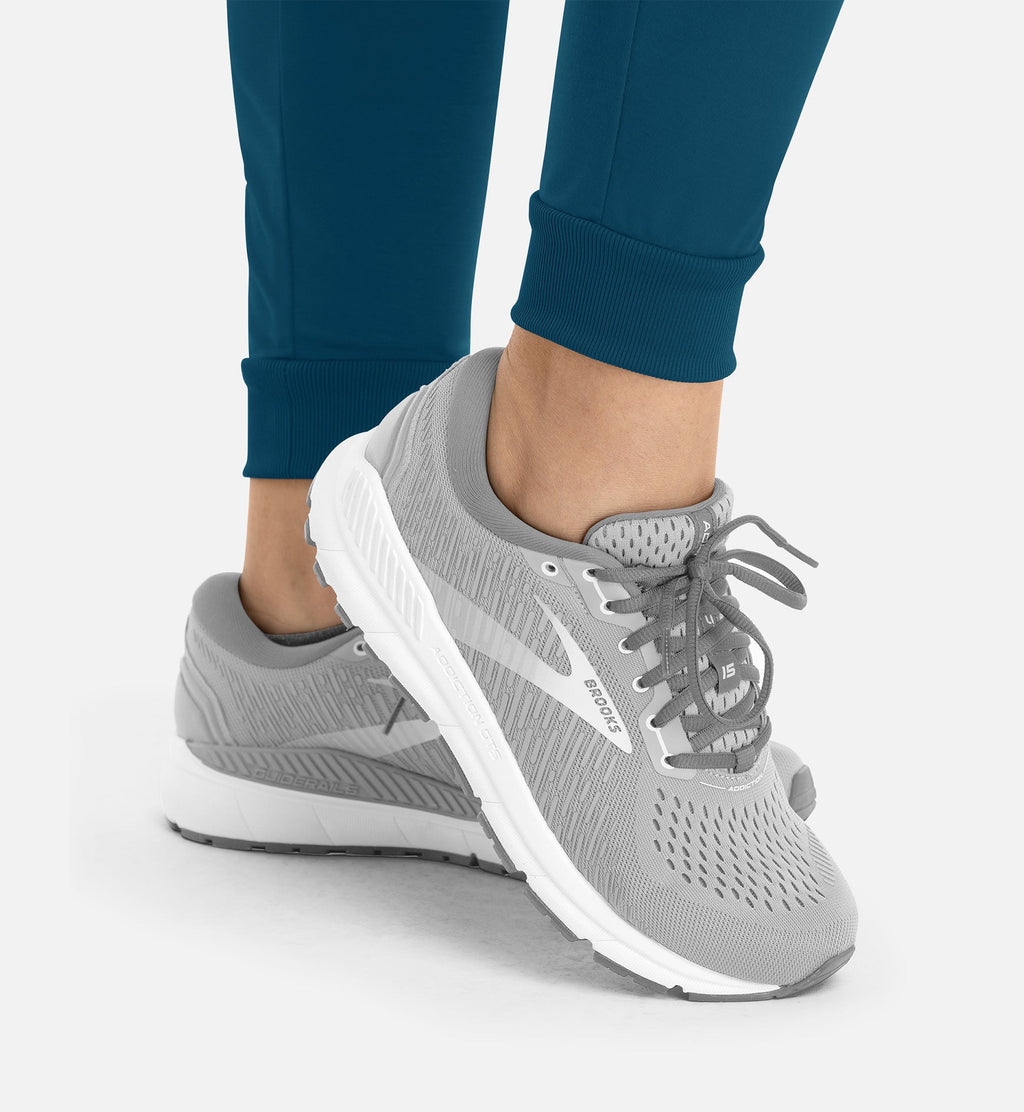 Focus 60302 Women's Mid Rise Elastic Jogger Caribbean Blue