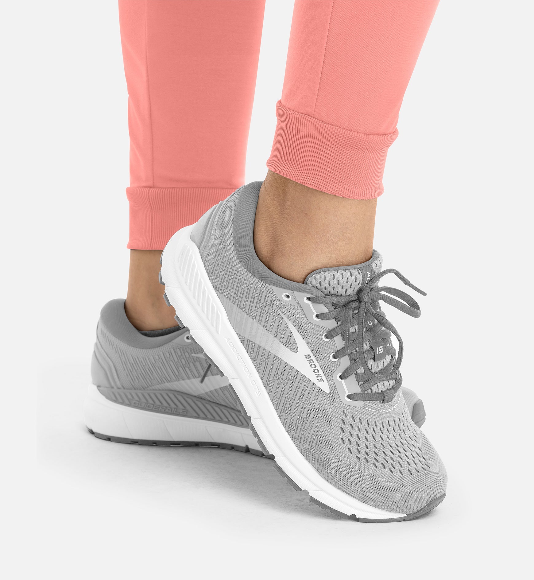 Focus 60302 Women's Mid Rise Elastic Jogger Desert Coral