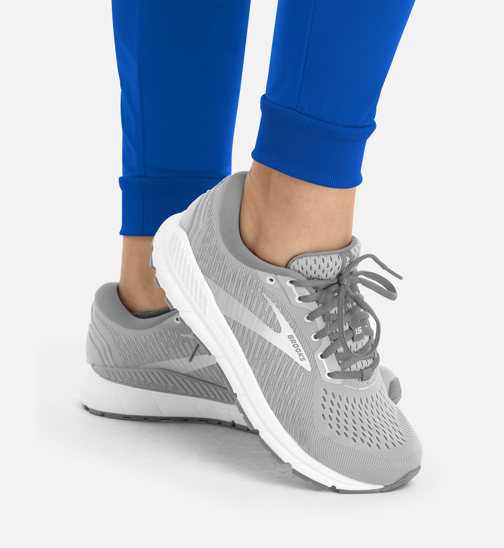 Focus 60302 Women's Mid Rise Elastic Jogger Royal Blue