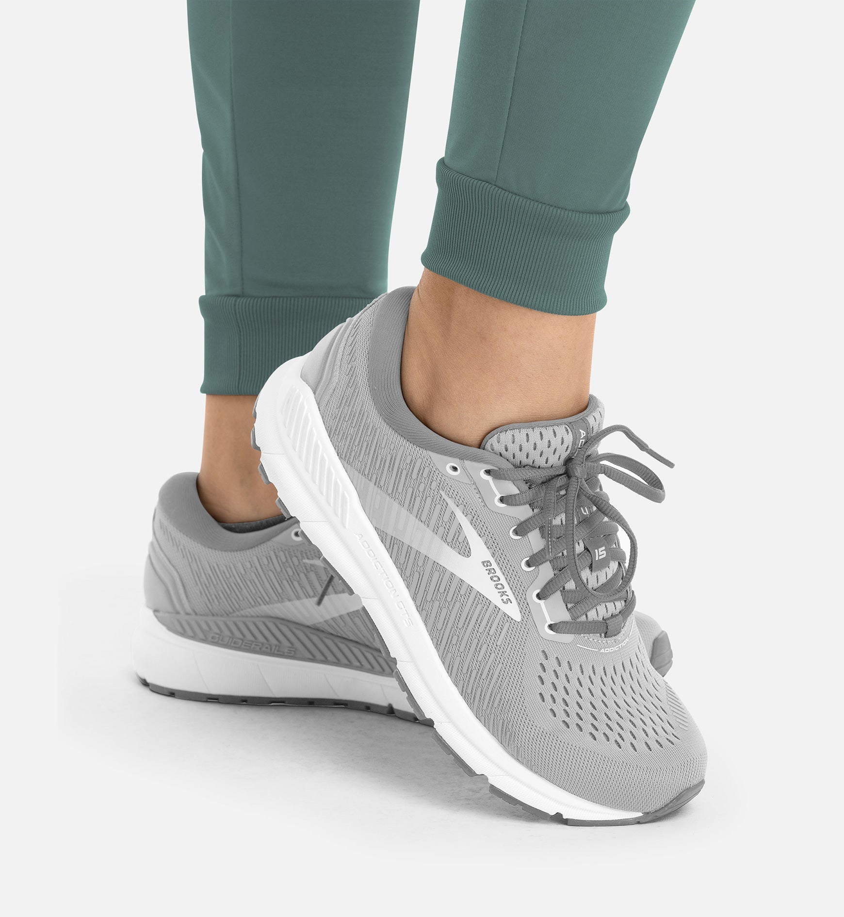 Focus 60302 Women's Mid Rise Elastic Jogger Sage