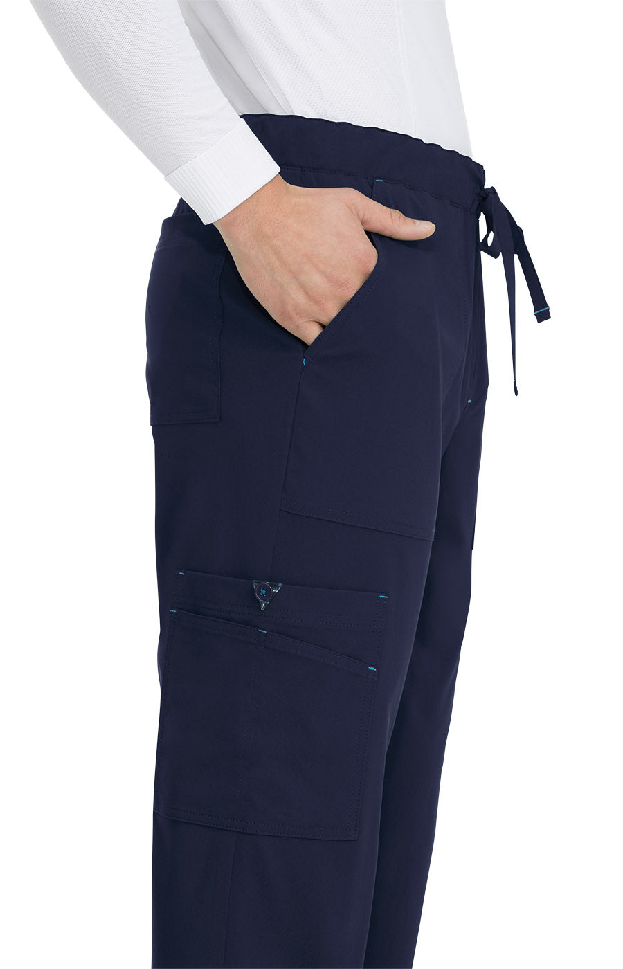 Basics 605 Luke Pants Navy