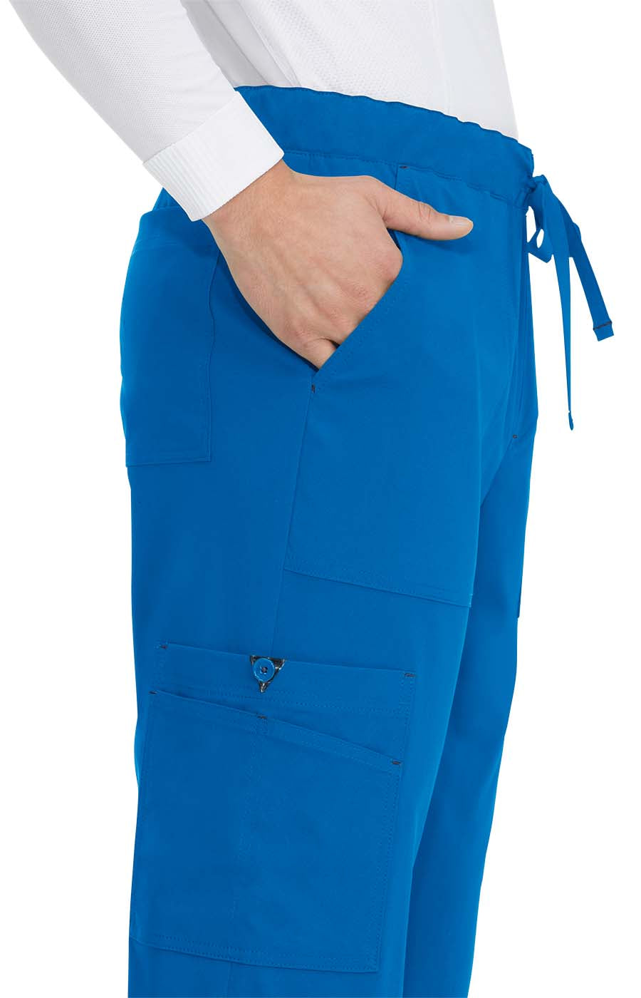 Basics 605 Luke Pants Royal Blue