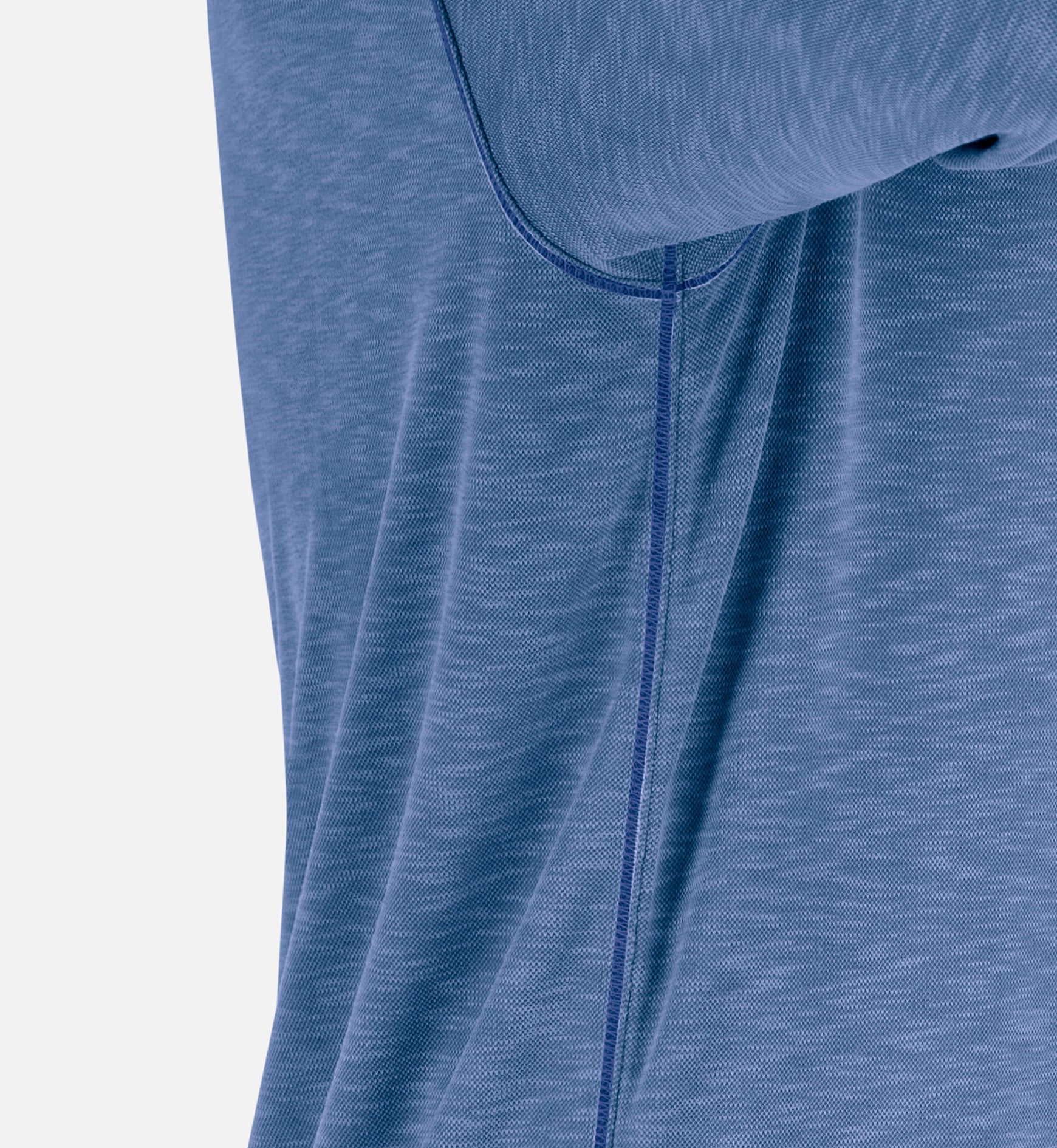 Knit 6409 Men's Short Sleeve Modal Tee Blue