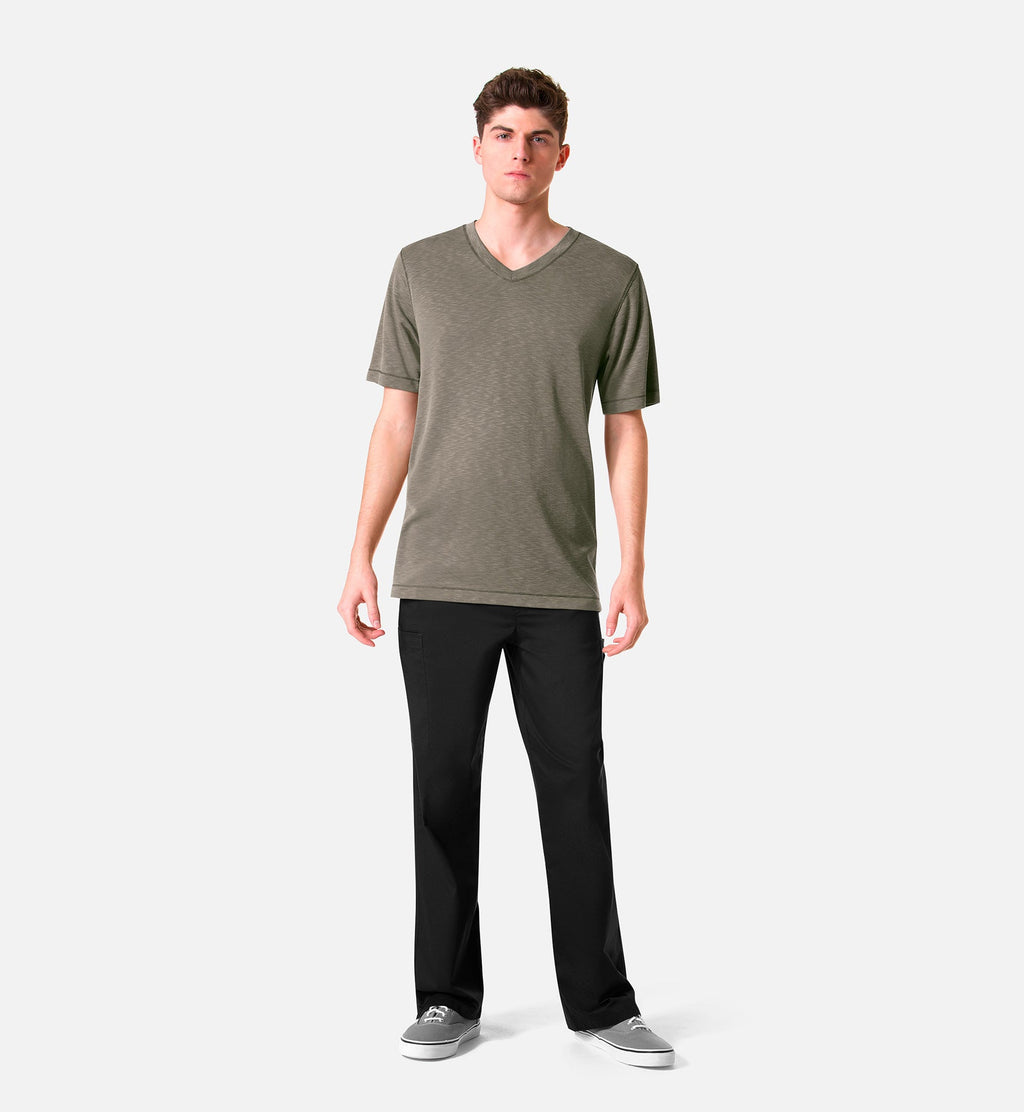 Knit 6409 Men's Short Sleeve Modal Tee Taupe