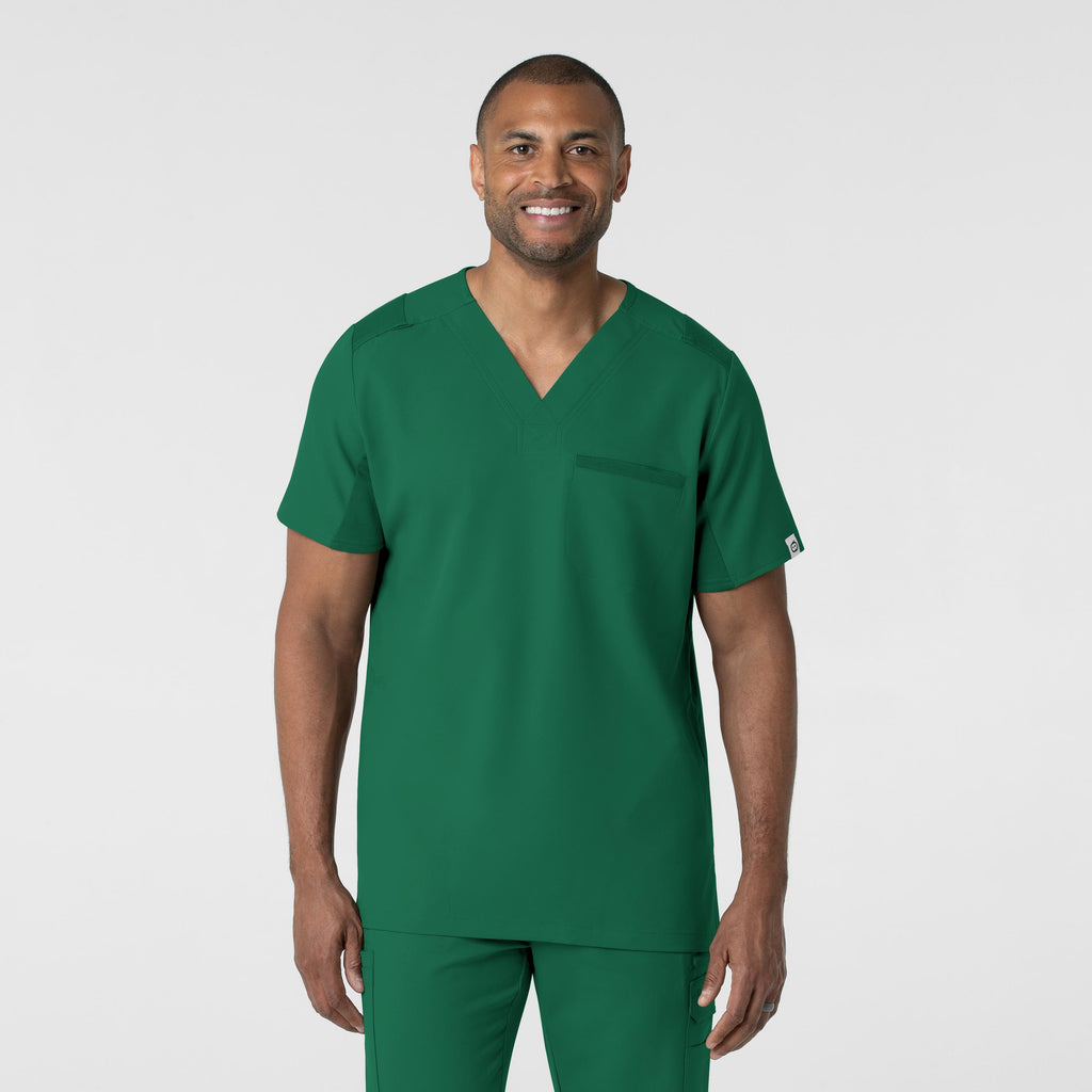 Thrive 6622 Men's Utility V-Neck Scrub Top Hunter