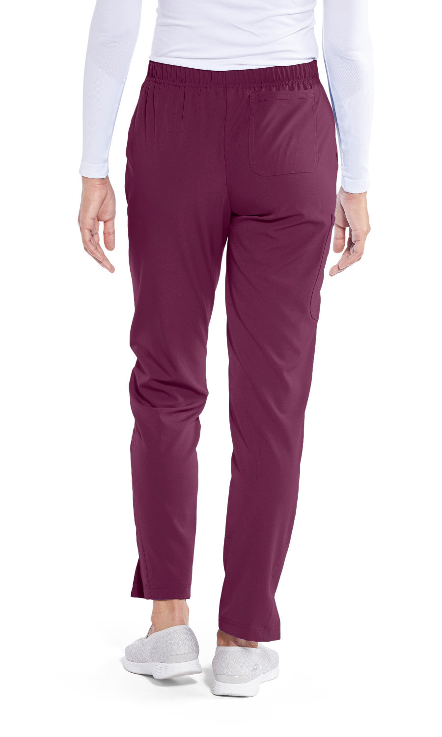 Skechers Vitality SKP538 Charge Scrub Pants Wine