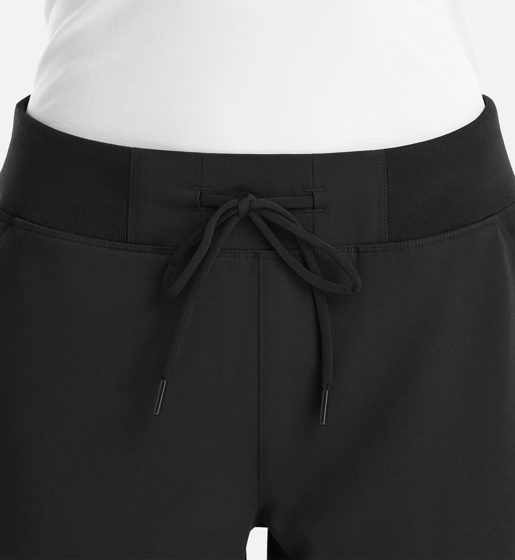 Matrix Pro 6903 Women's Full Waist Jogger Black