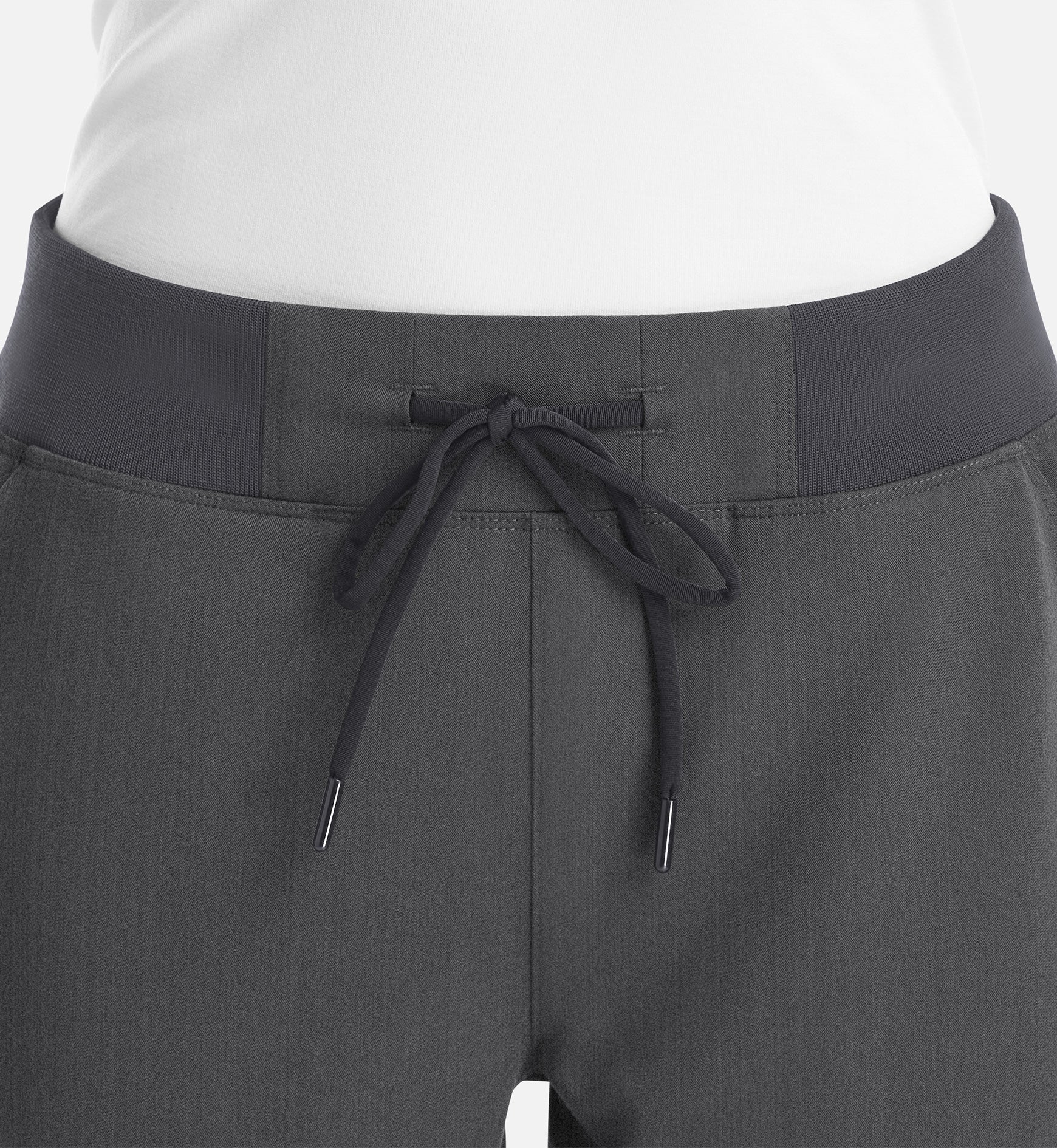 Matrix Pro 6903 Women's Full Waist Jogger Heather Grey