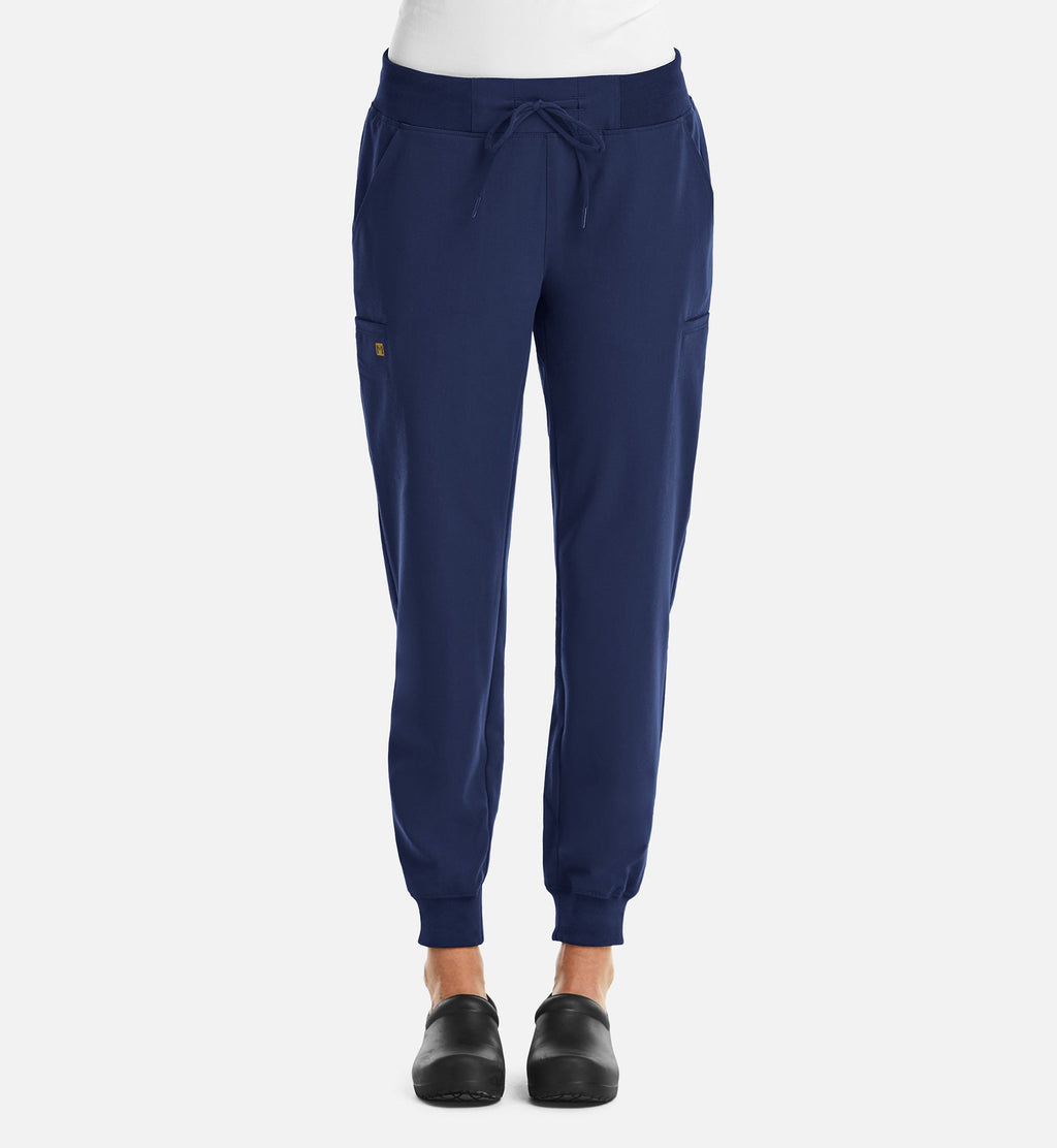 Matrix Pro 6903 Women's Full Waist Jogger Navy