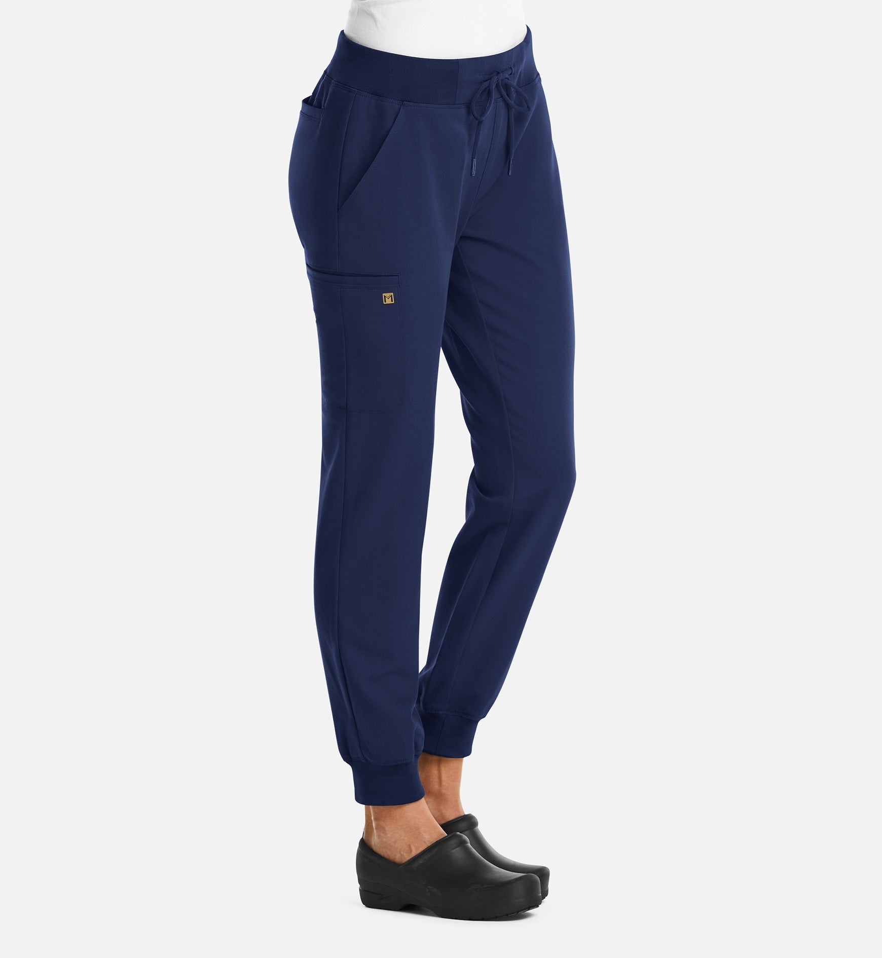 Matrix Pro 6903 Women's Full Waist Jogger Navy