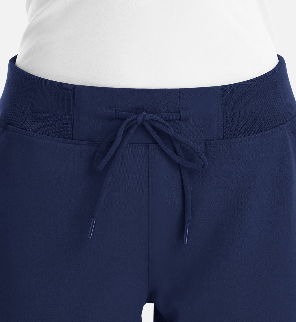 Matrix Pro 6903 Women's Full Waist Jogger Navy