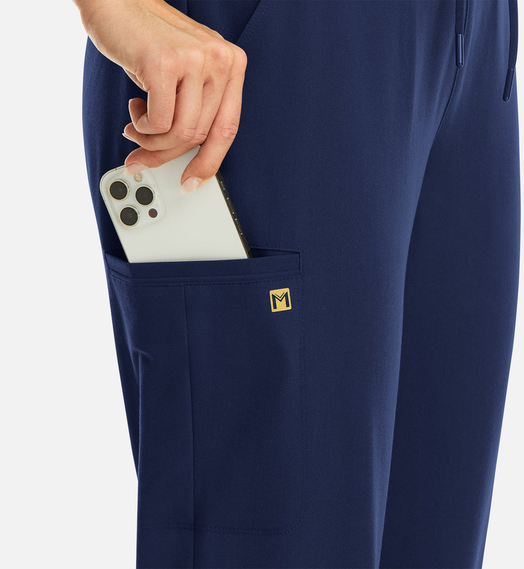 Matrix Pro 6903 Women's Full Waist Jogger Navy