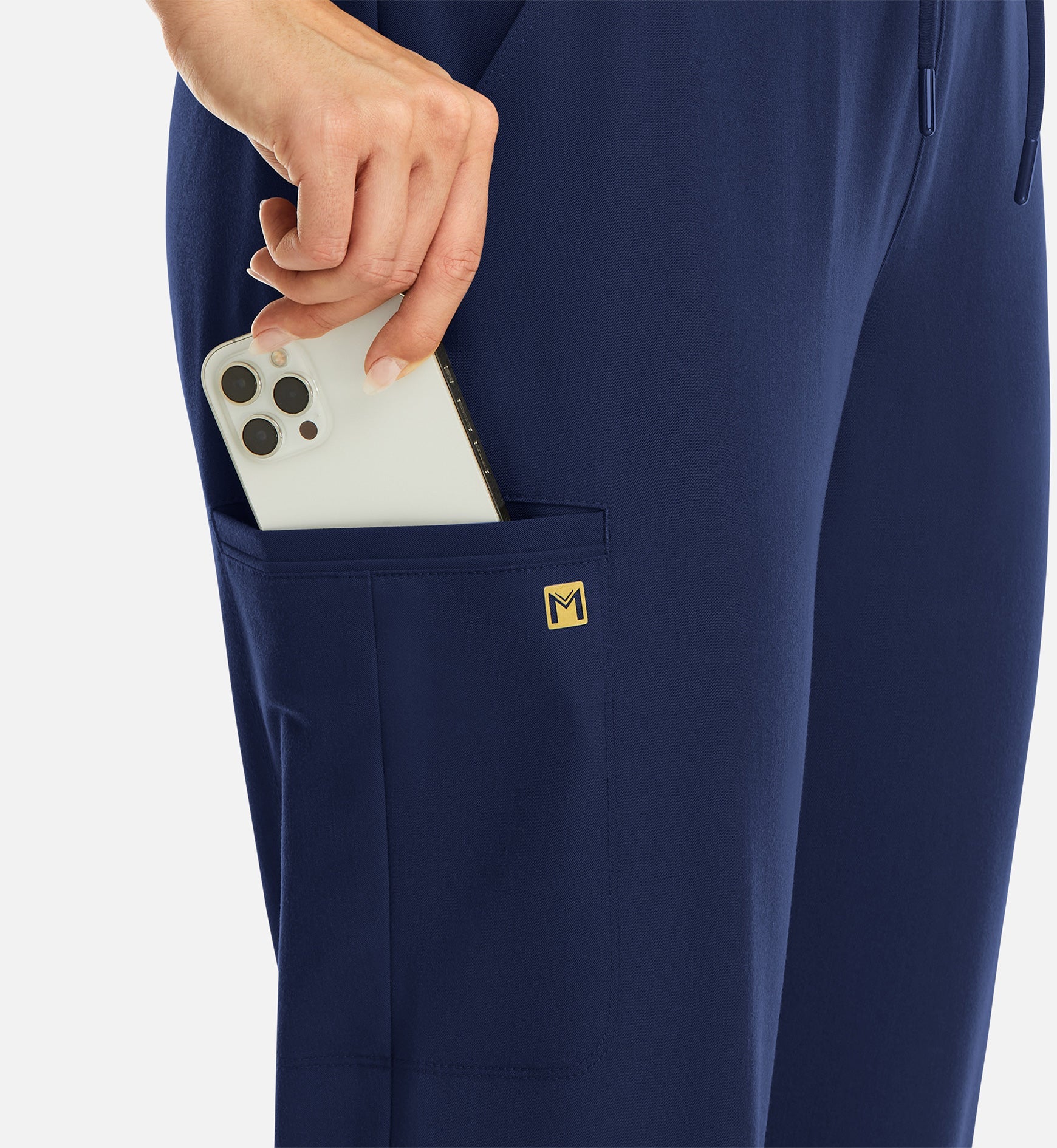 Matrix Pro 6903 Women's Full Waist Jogger Navy