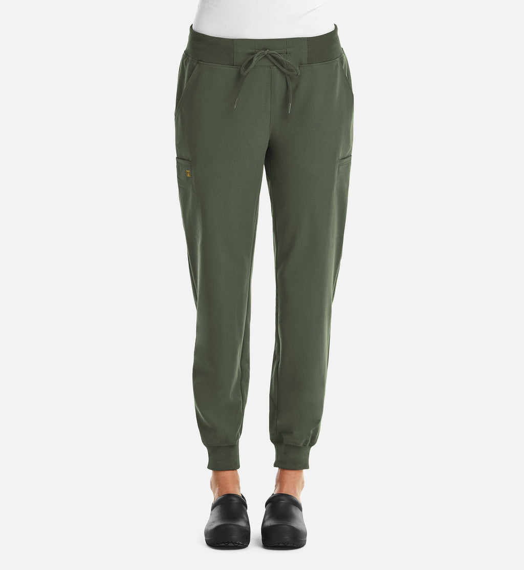 Matrix Pro 6903 Women's Full Waist Jogger Olive