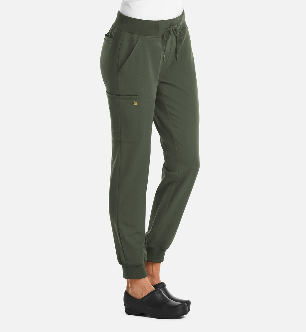Matrix Pro 6903 Women's Full Waist Jogger Olive