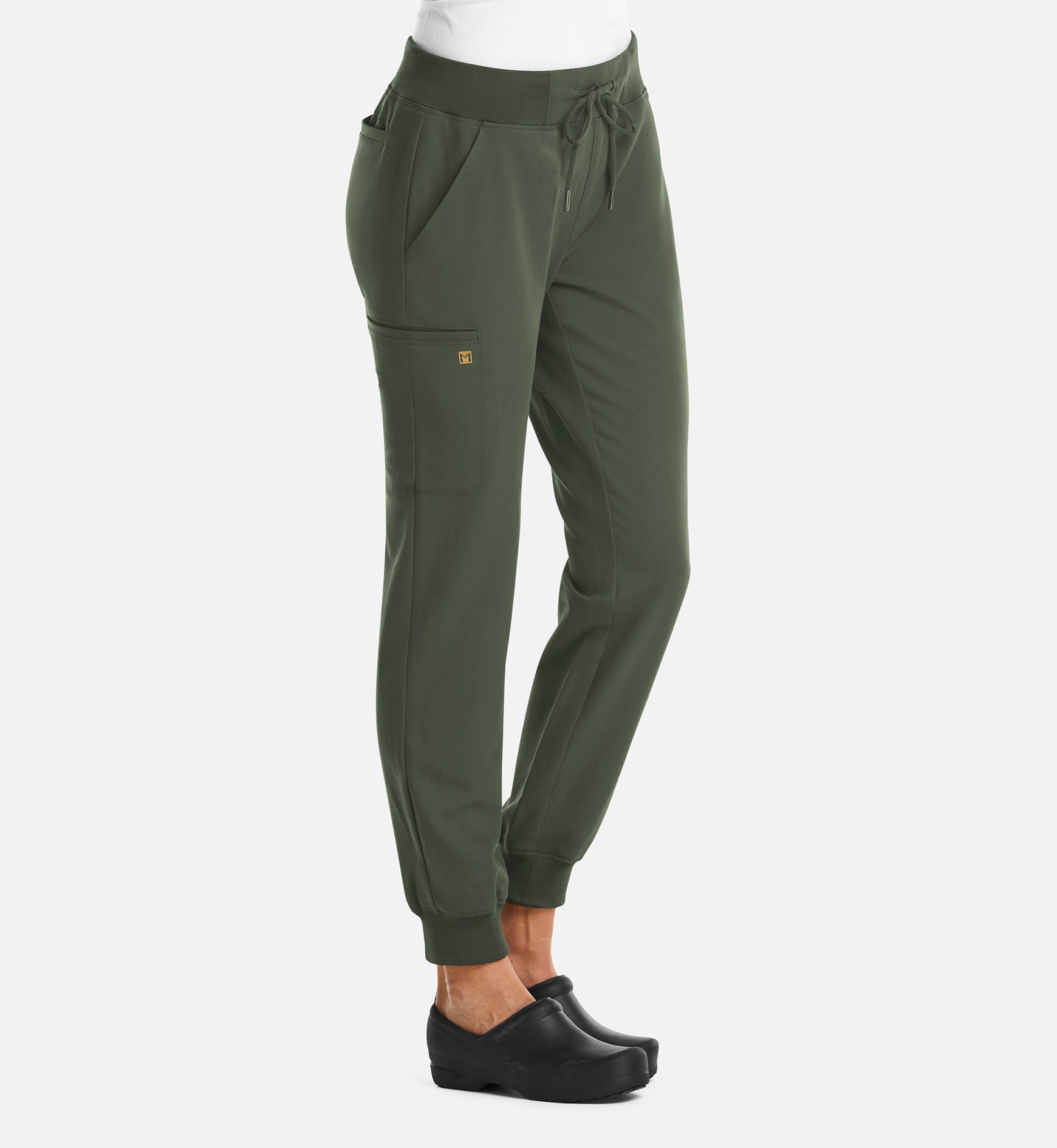 Matrix Pro 6903 Women's Full Waist Jogger Olive