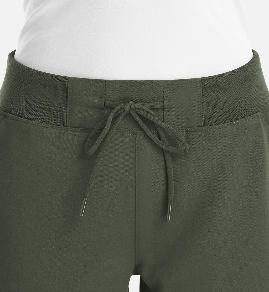 Matrix Pro 6903 Women's Full Waist Jogger Olive