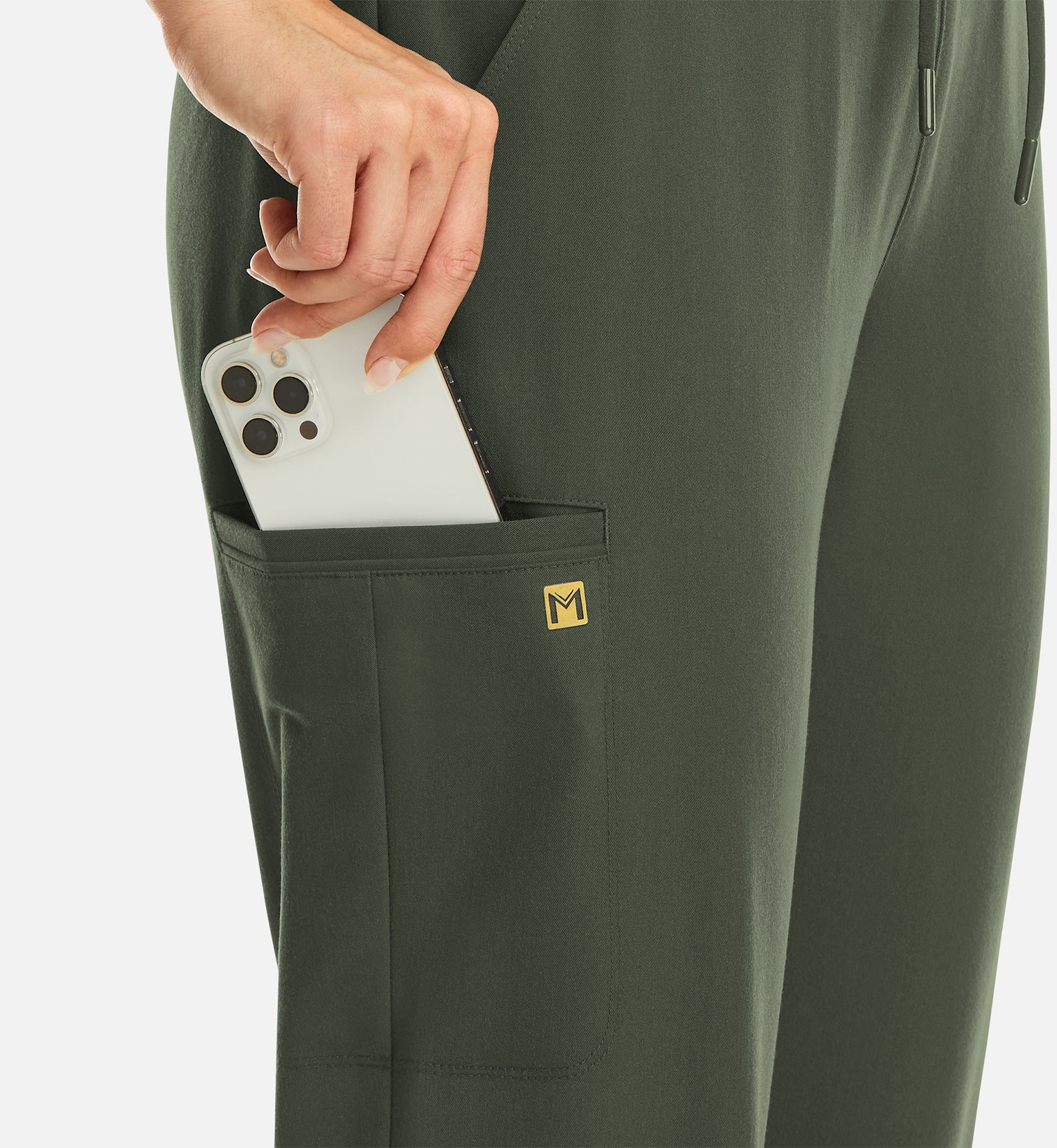 Matrix Pro 6903 Women's Full Waist Jogger Olive