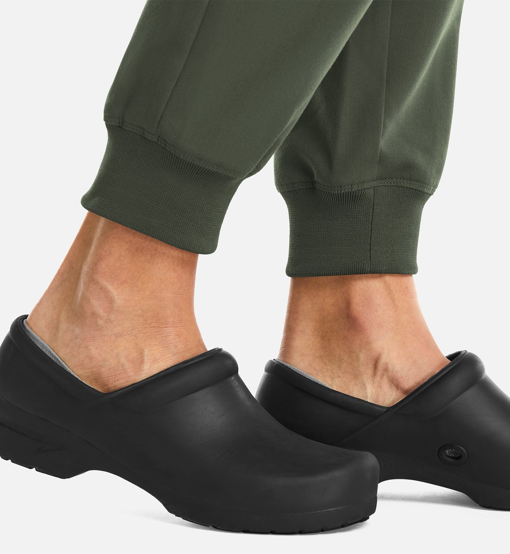 Matrix Pro 6903 Women's Full Waist Jogger Olive