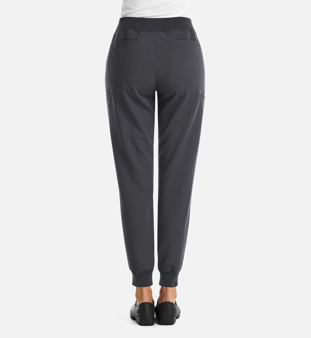 Matrix Pro 6903 Women's Full Waist Jogger Pewter