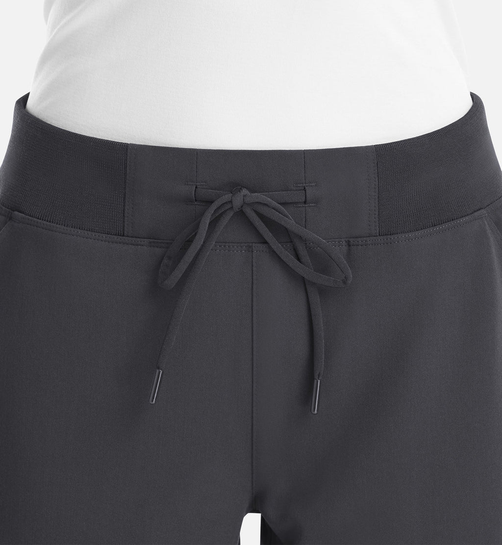 Matrix Pro 6903 Women's Full Waist Jogger Pewter