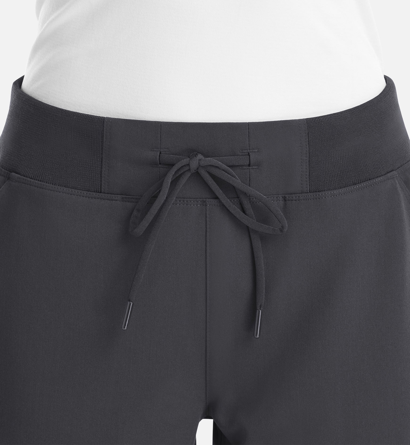 Matrix Pro 6903 Women's Full Waist Jogger Pewter