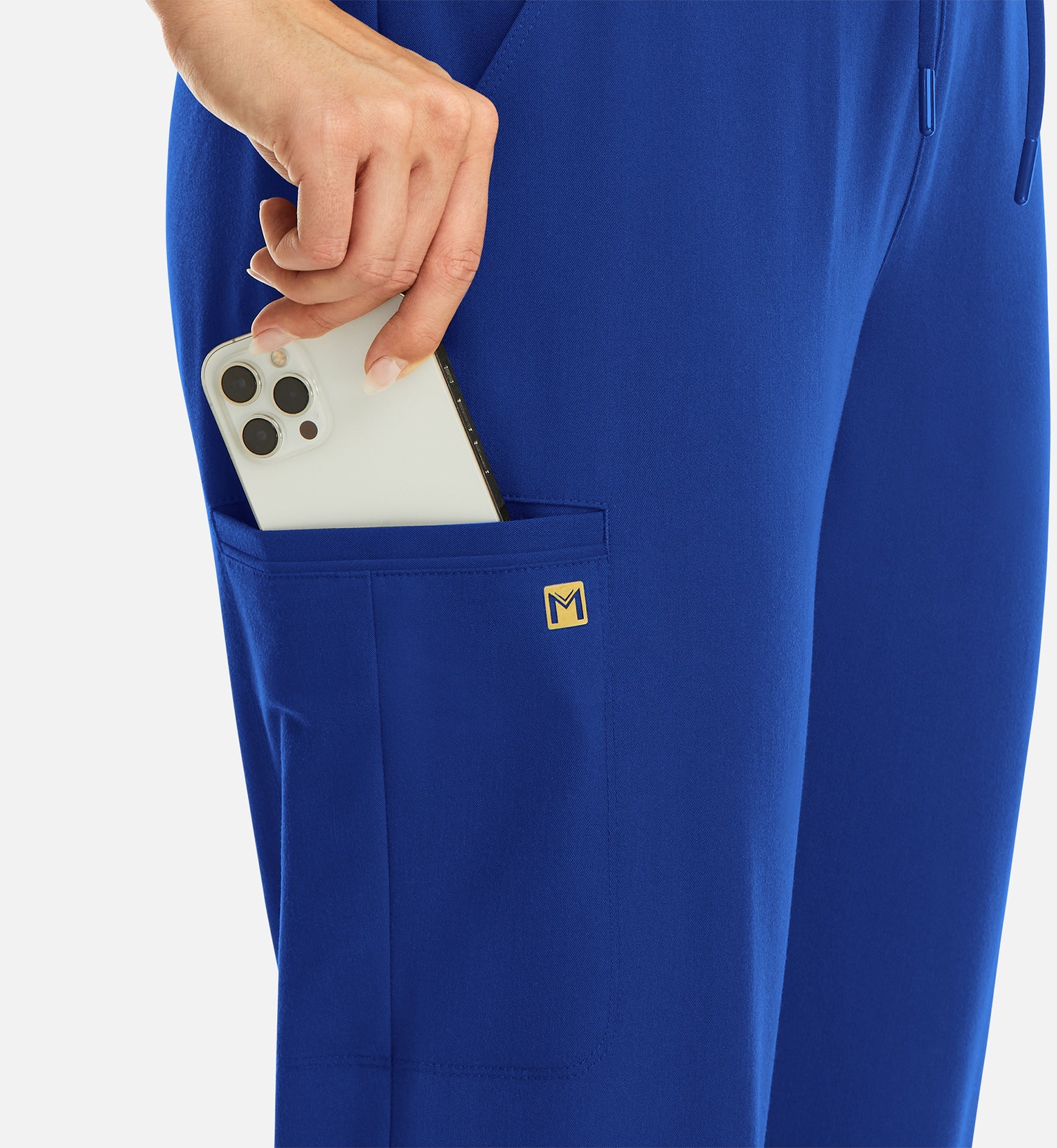 Matrix Pro 6903 Women's Full Waist Jogger Royal Blue