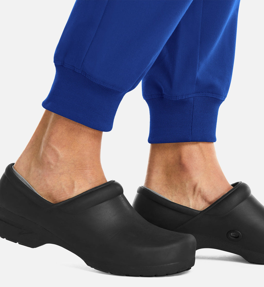 Matrix Pro 6903 Women's Full Waist Jogger Royal Blue
