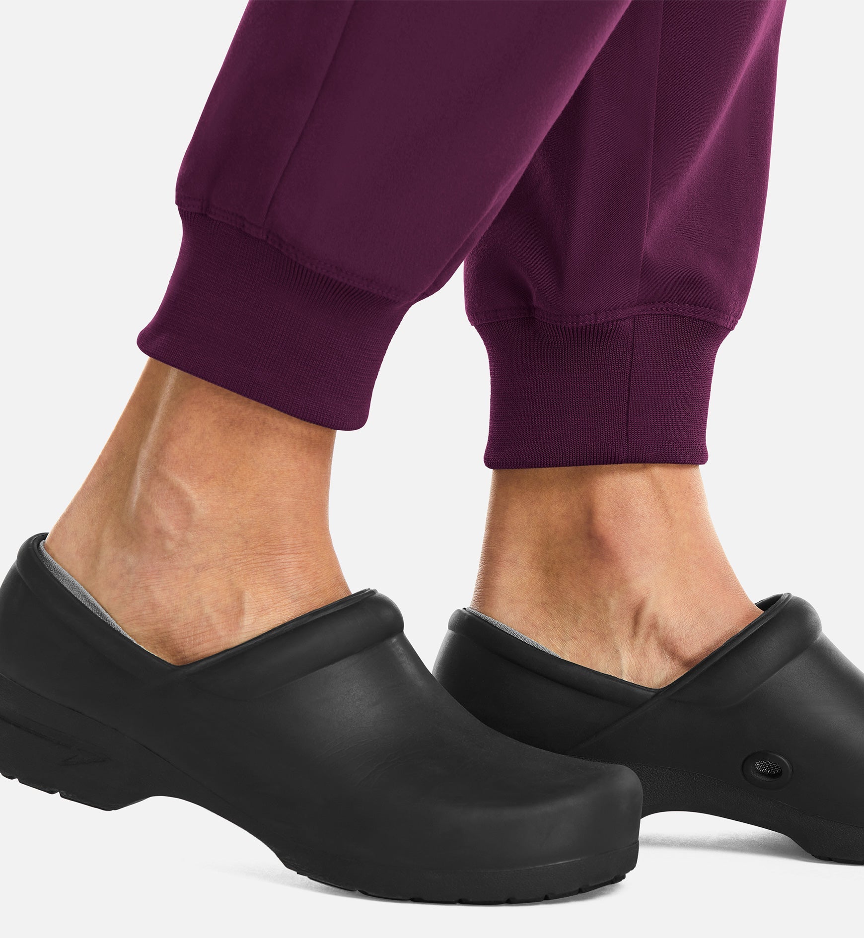 Matrix Pro 6903 Women's Full Waist Jogger Wine