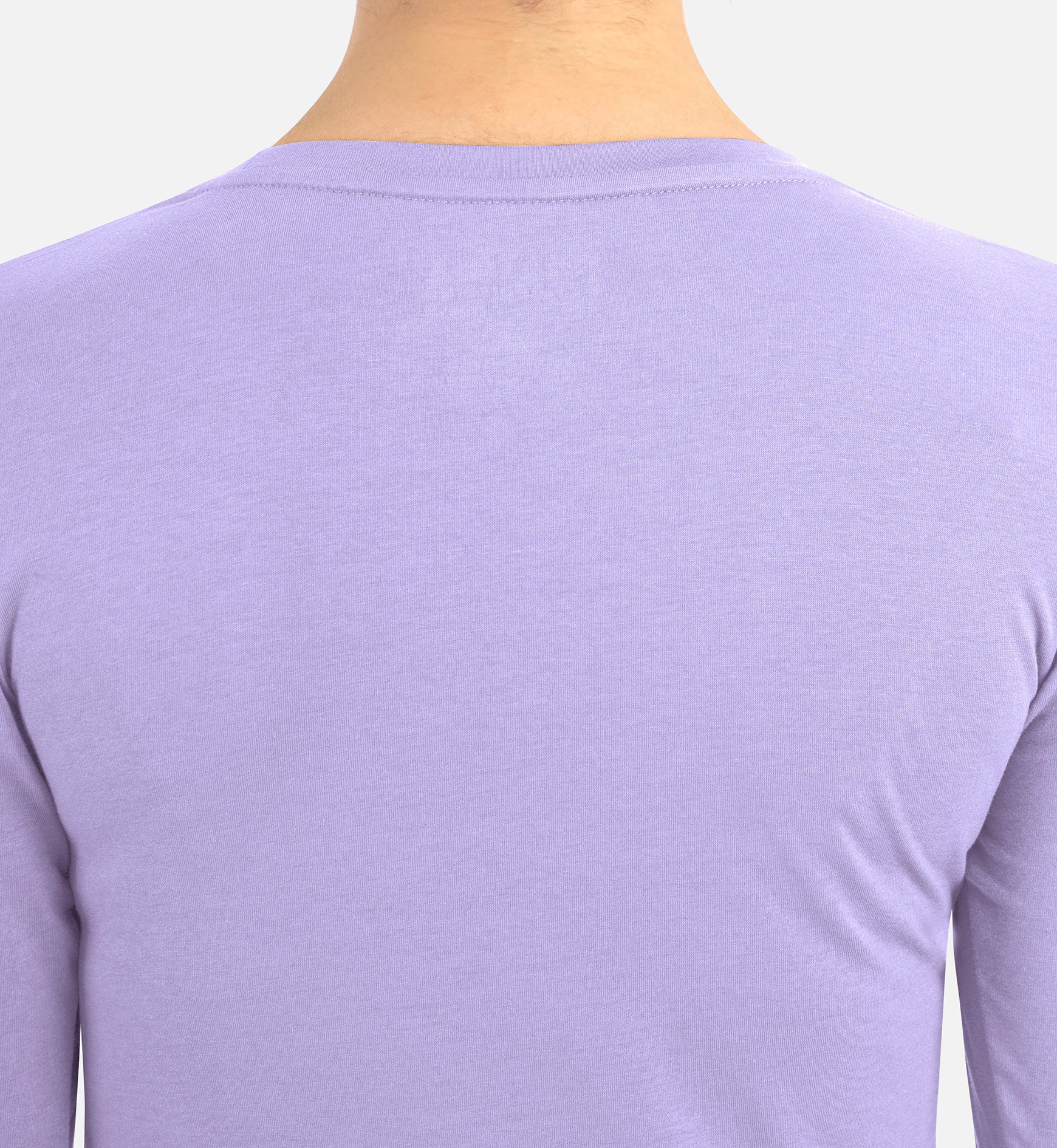 BESTEE 6909 Women’s Basic Long Sleeve Underscrub Tee Lavender