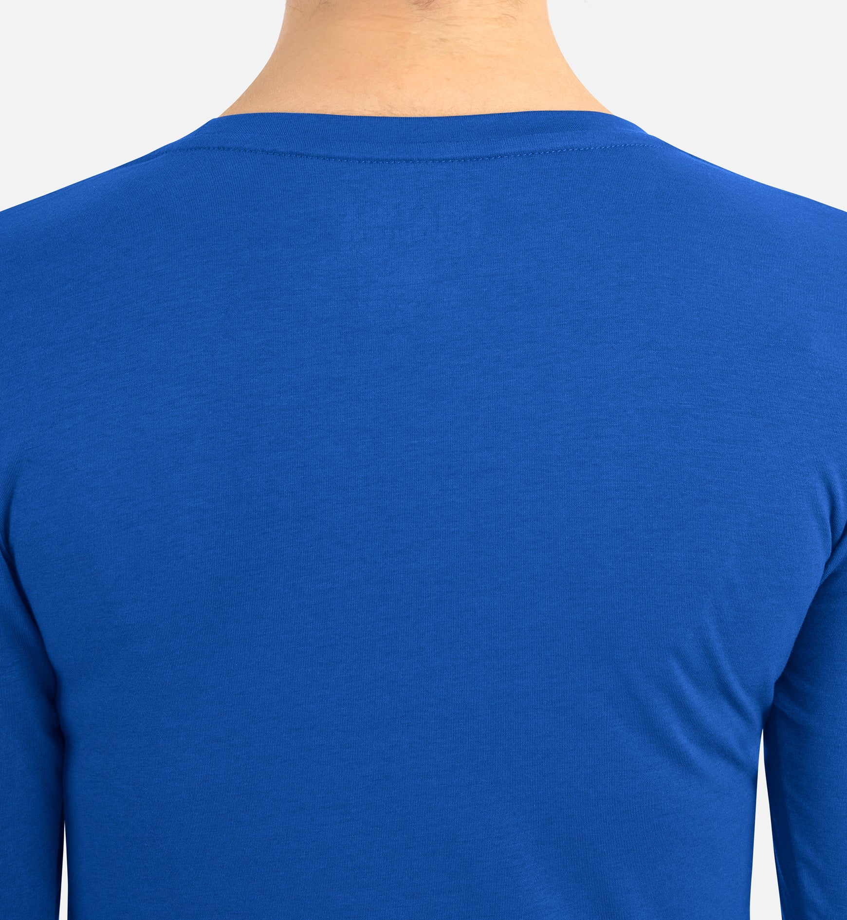 Bestee 6909 Women's Basic Long Sleeve Underscrub Tee Royal Blue