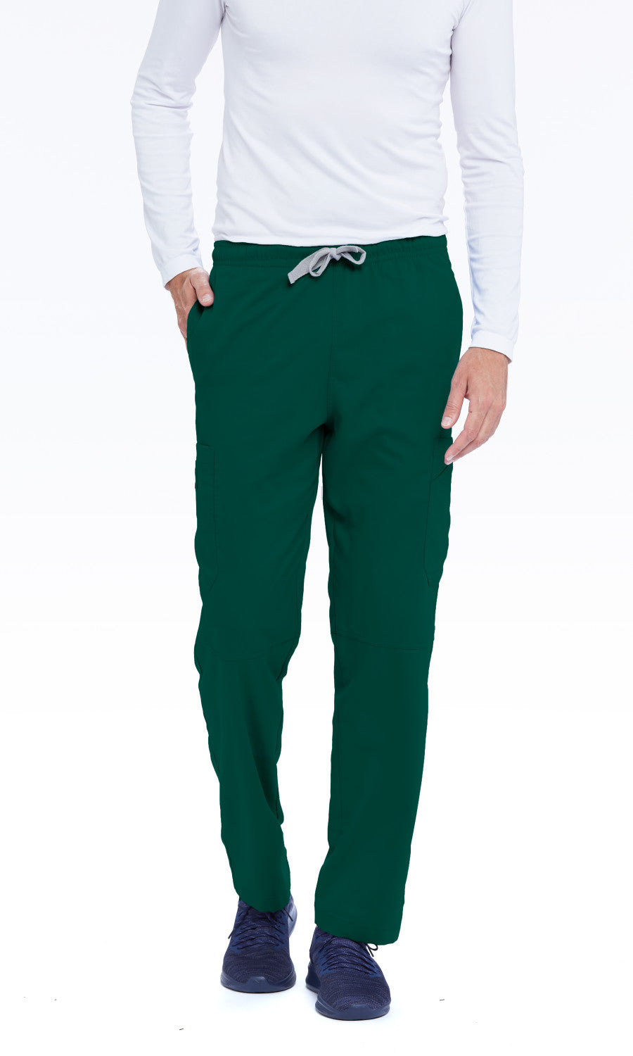 Grey's Anatomy Classic 0212 Preston Scrub Pants Hunter Green