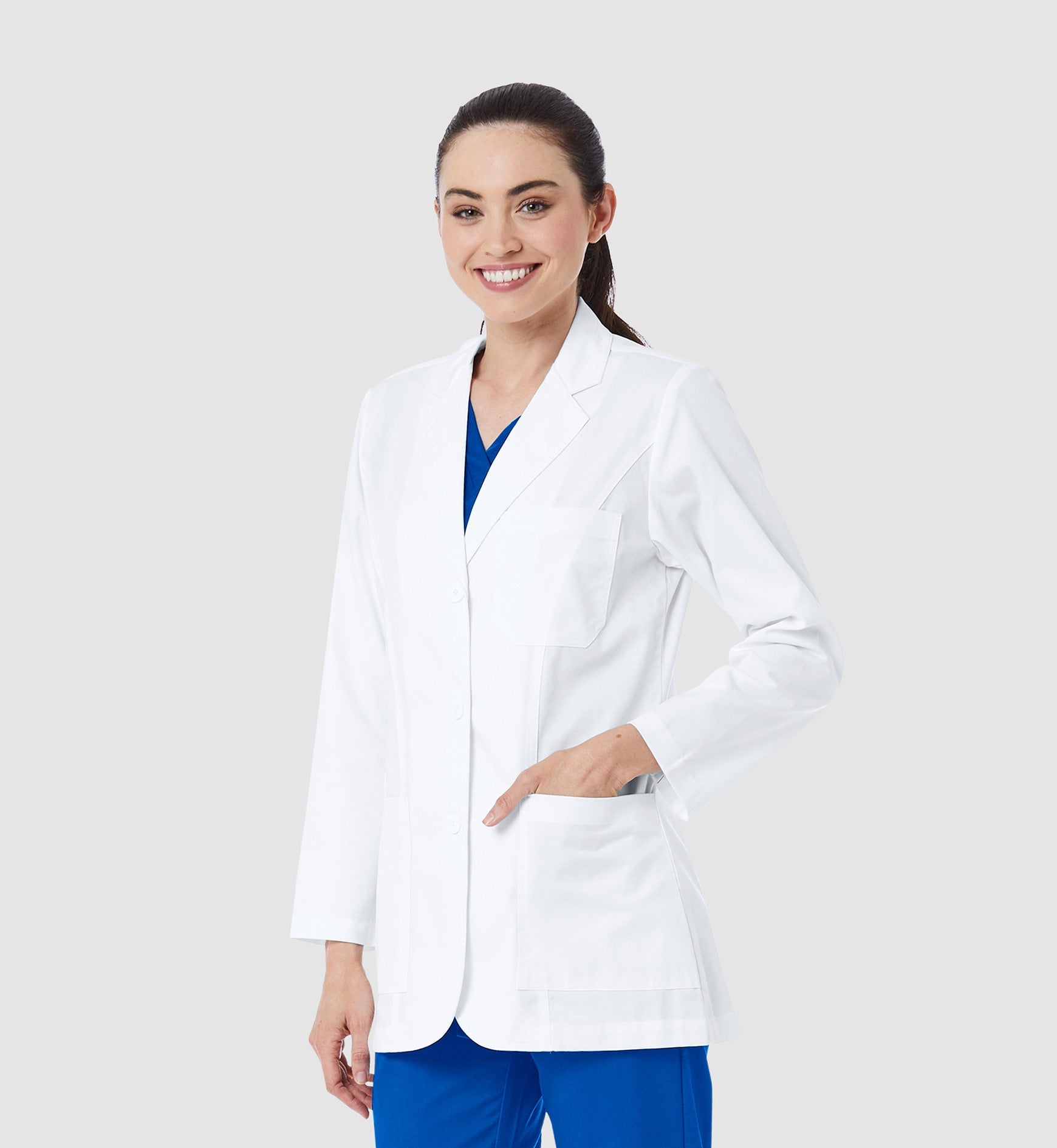 Labcoat 7151 Ladies Consultation Coat White