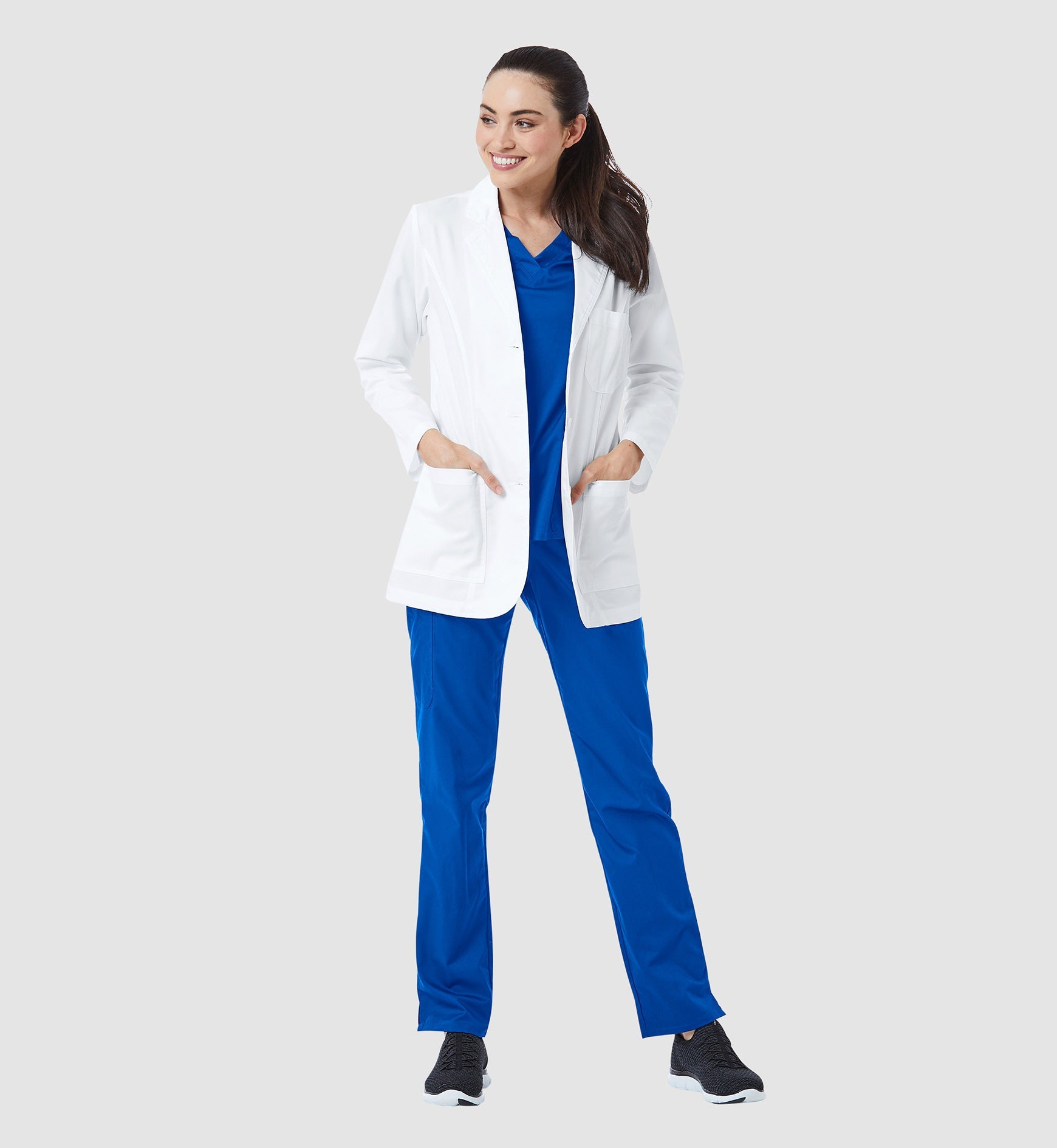 Labcoat 7151 Ladies Consultation Coat White