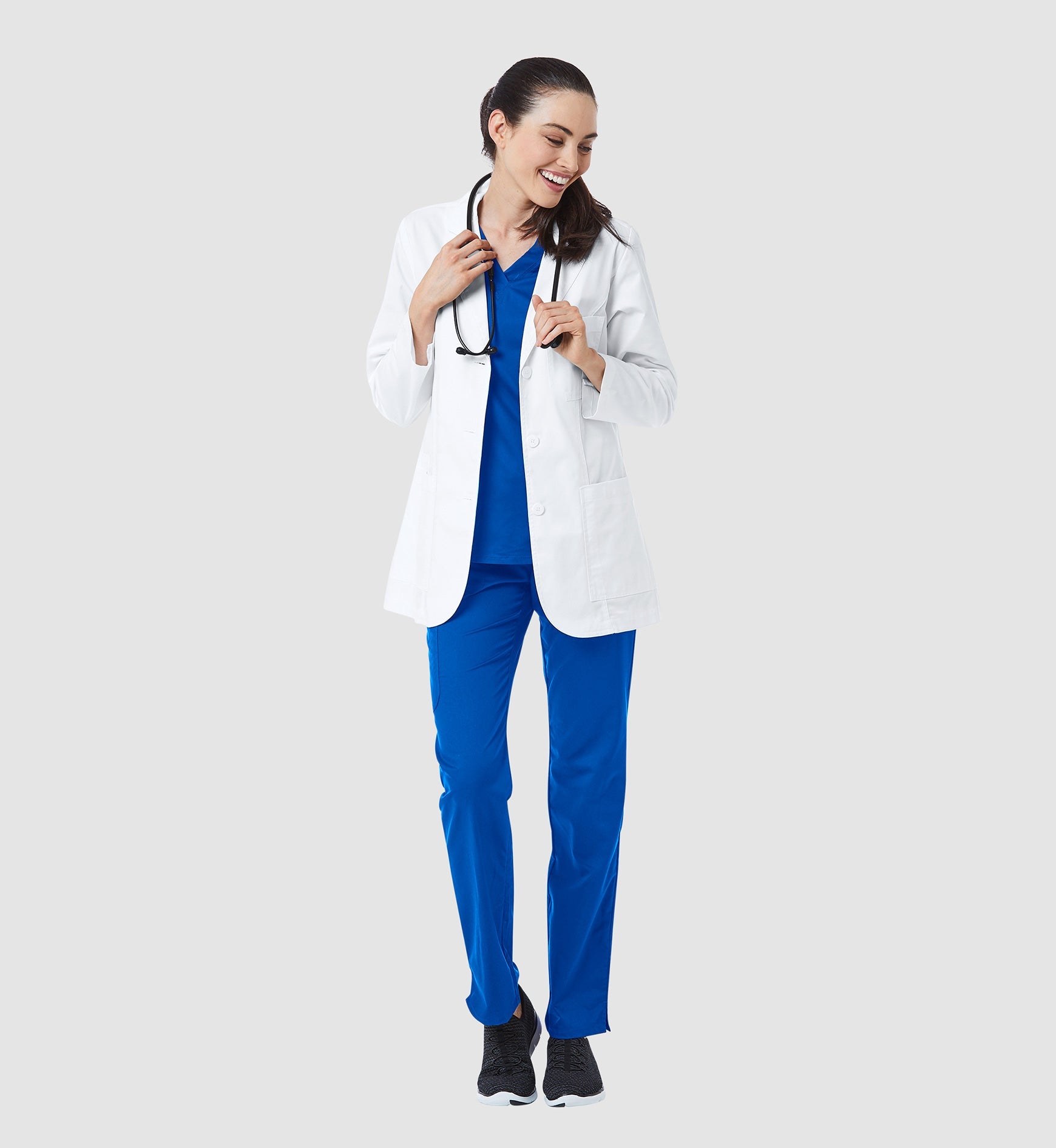 Labcoat 7151 Ladies Consultation Coat White