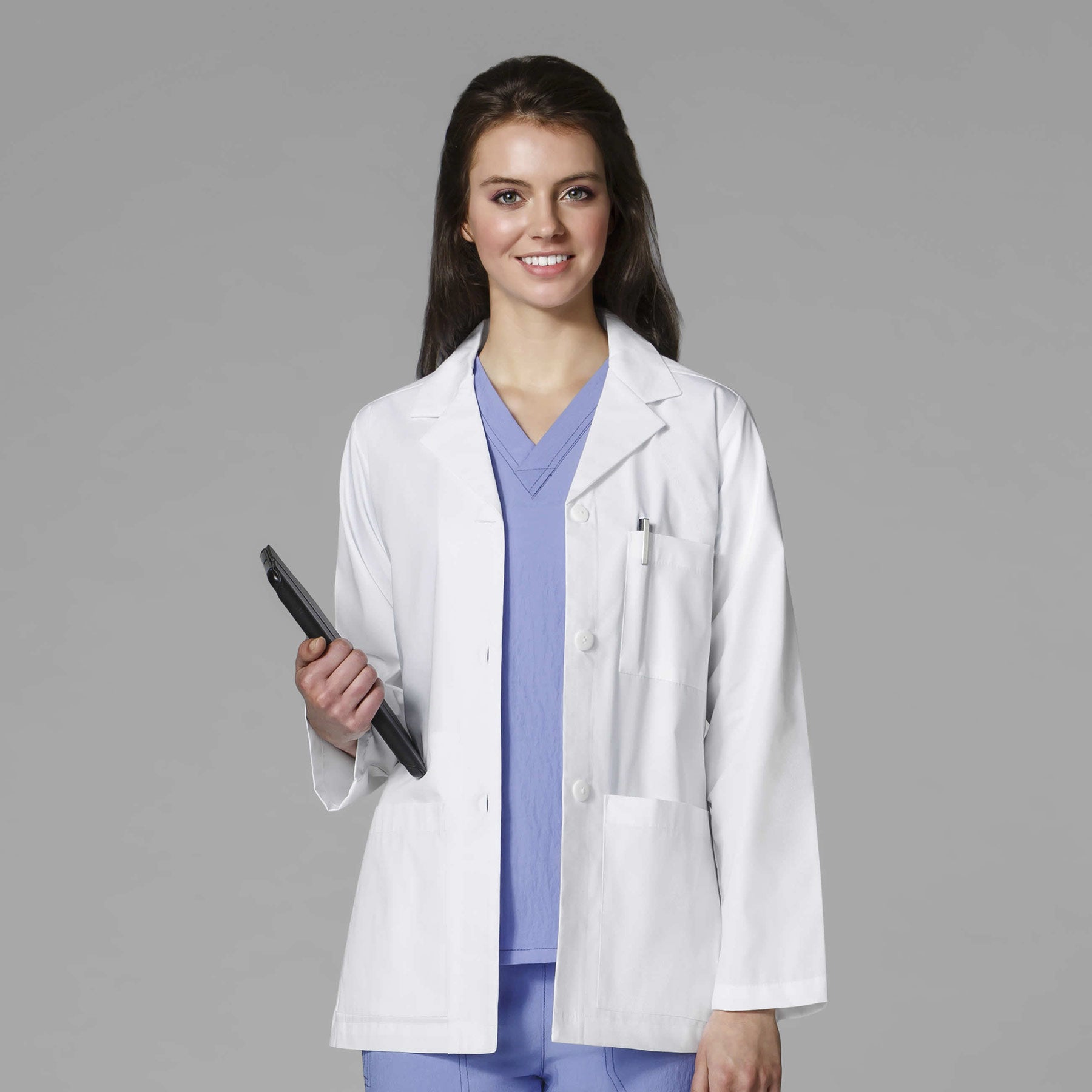 WonderLAB 7202 Consultation Coat White