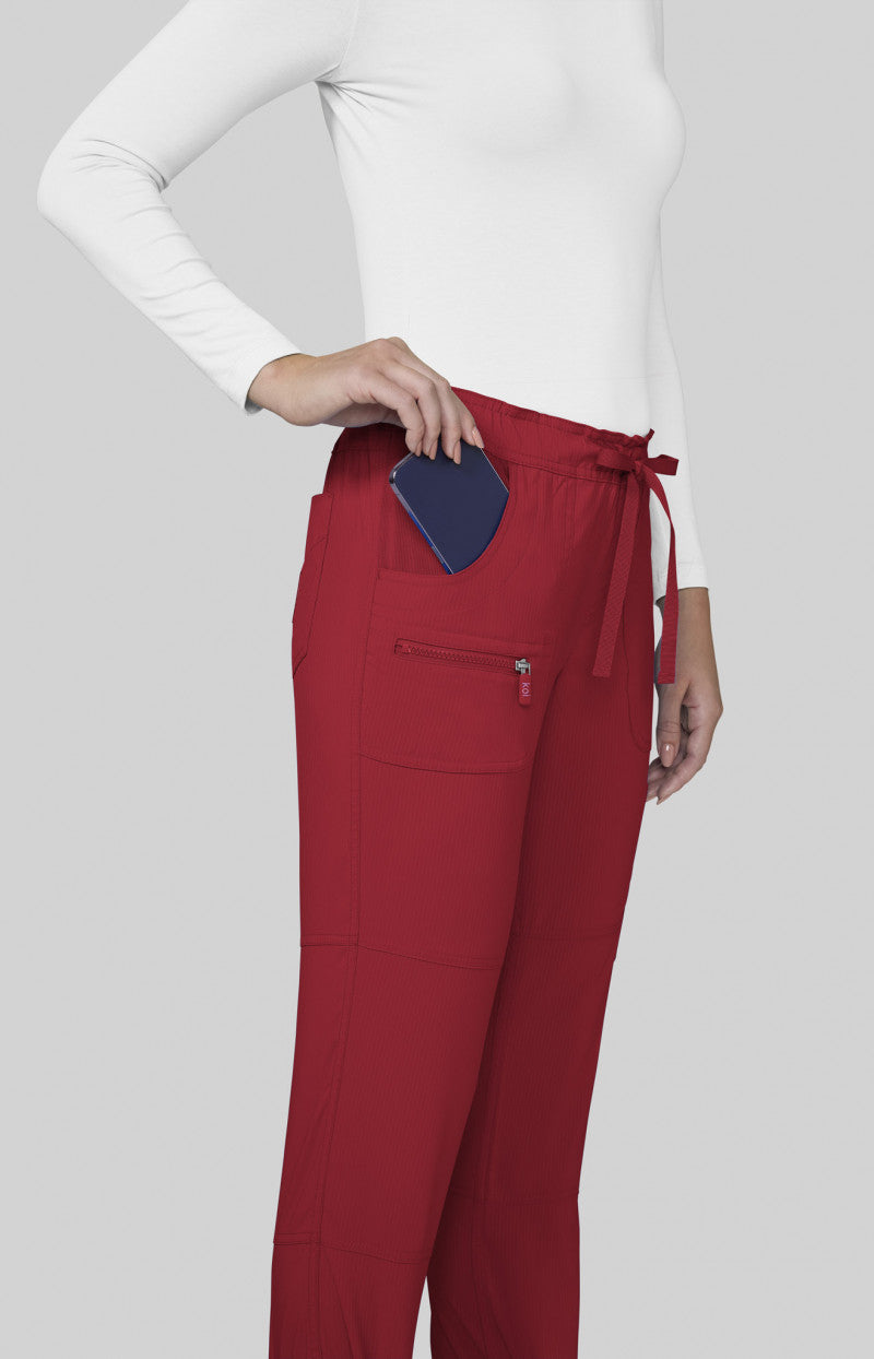 Lite 721 Peace Pants Ruby