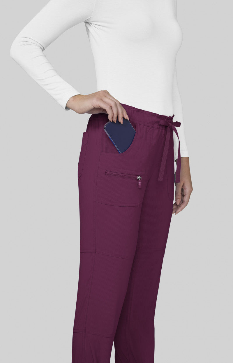 Lite 721 Peace Pants Wine