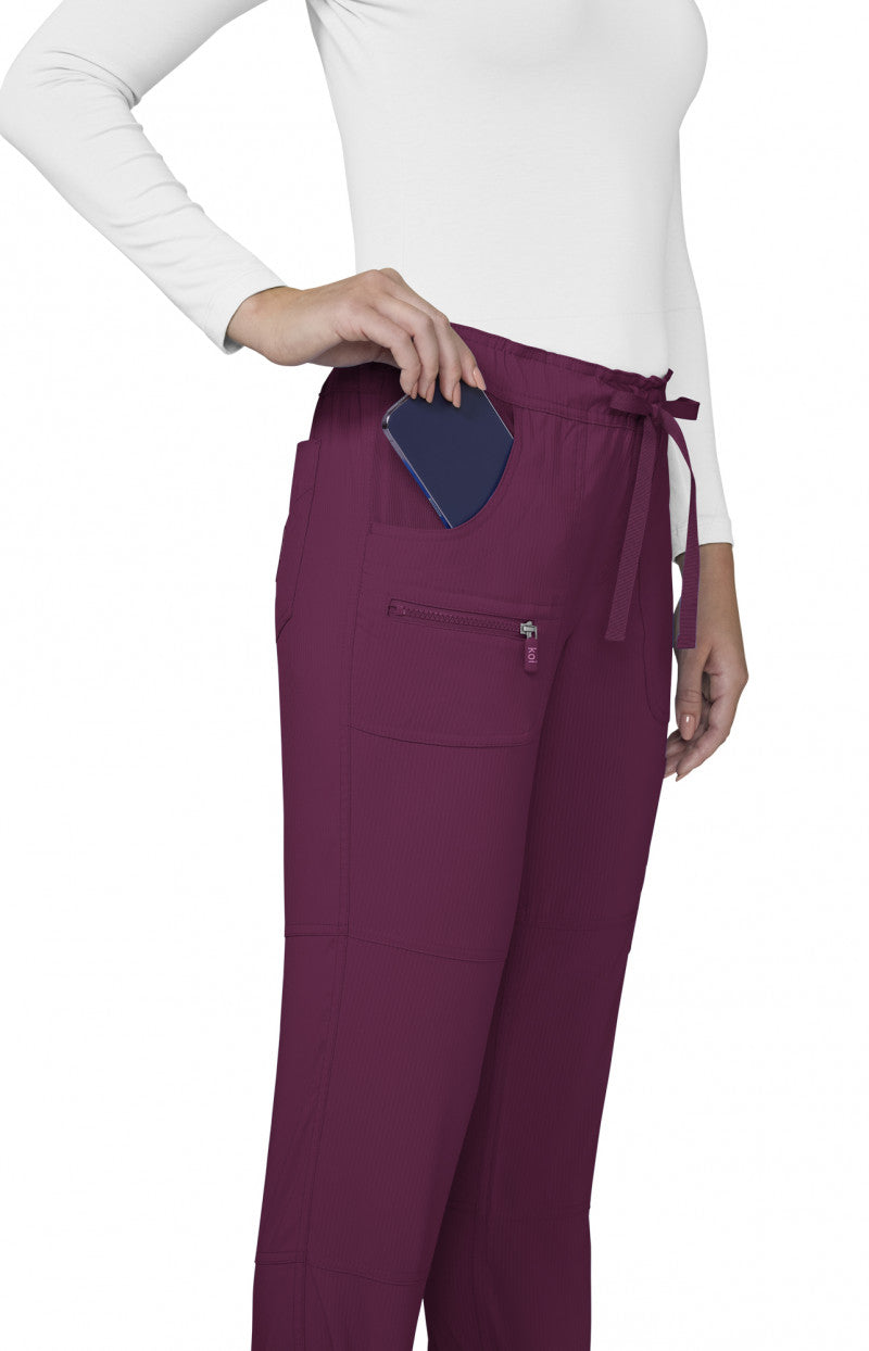 Lite 721 Peace Pants Wine