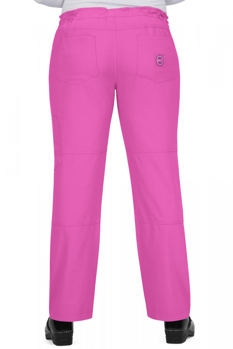 Koi Lite 721 Peace Pant Hibiscus Pink