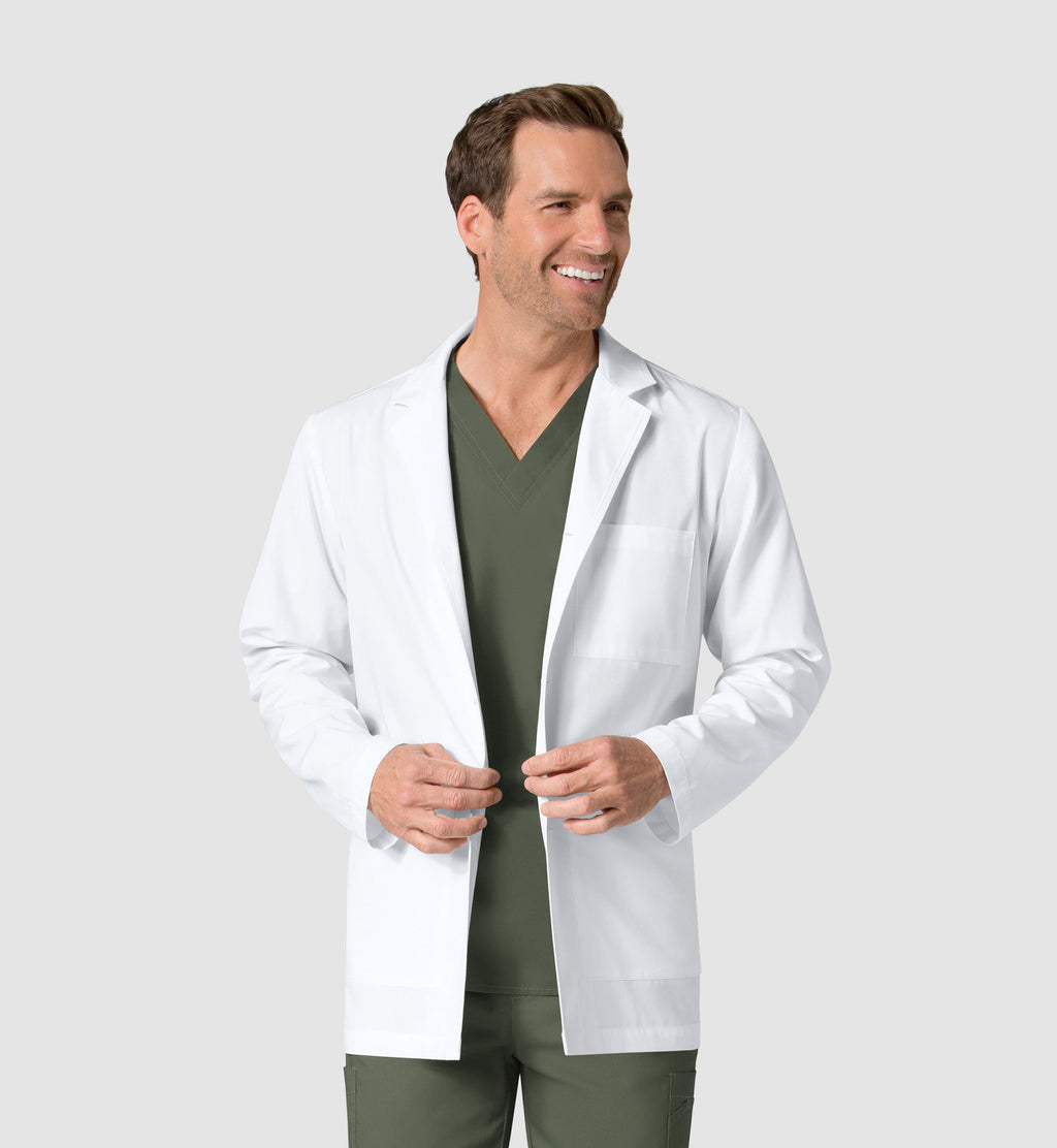 Labcoat 7216 Men's Consultation Lab Coat White
