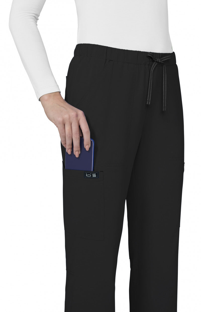 Basics 731 Holly Pants Black