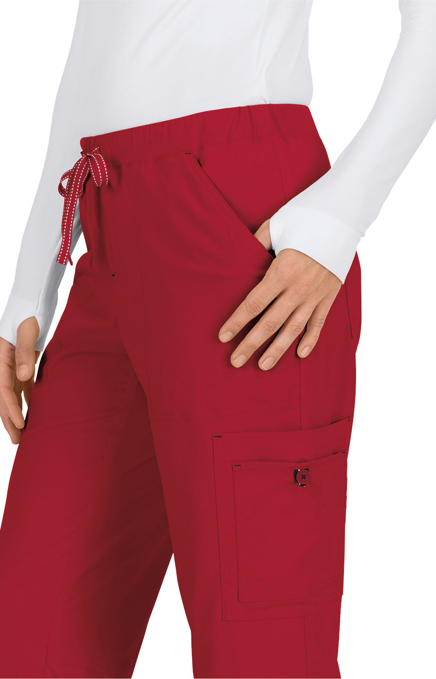 Basics 731 Holly Pants Ruby