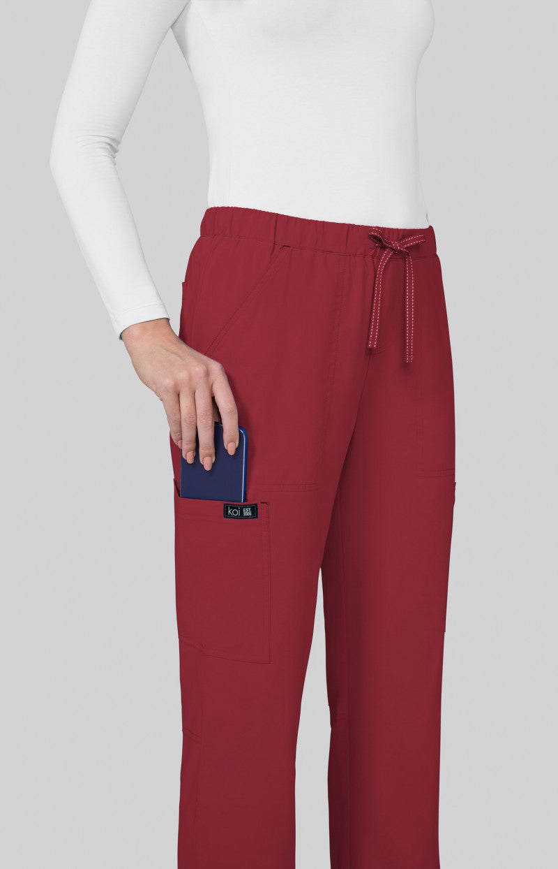 Basics 731 Holly Pants Ruby