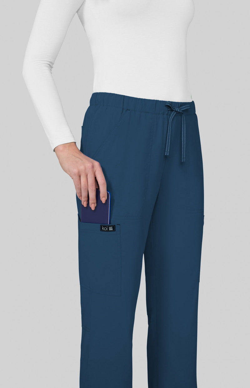 Basics 731 Holly Pants Caribbean Blue