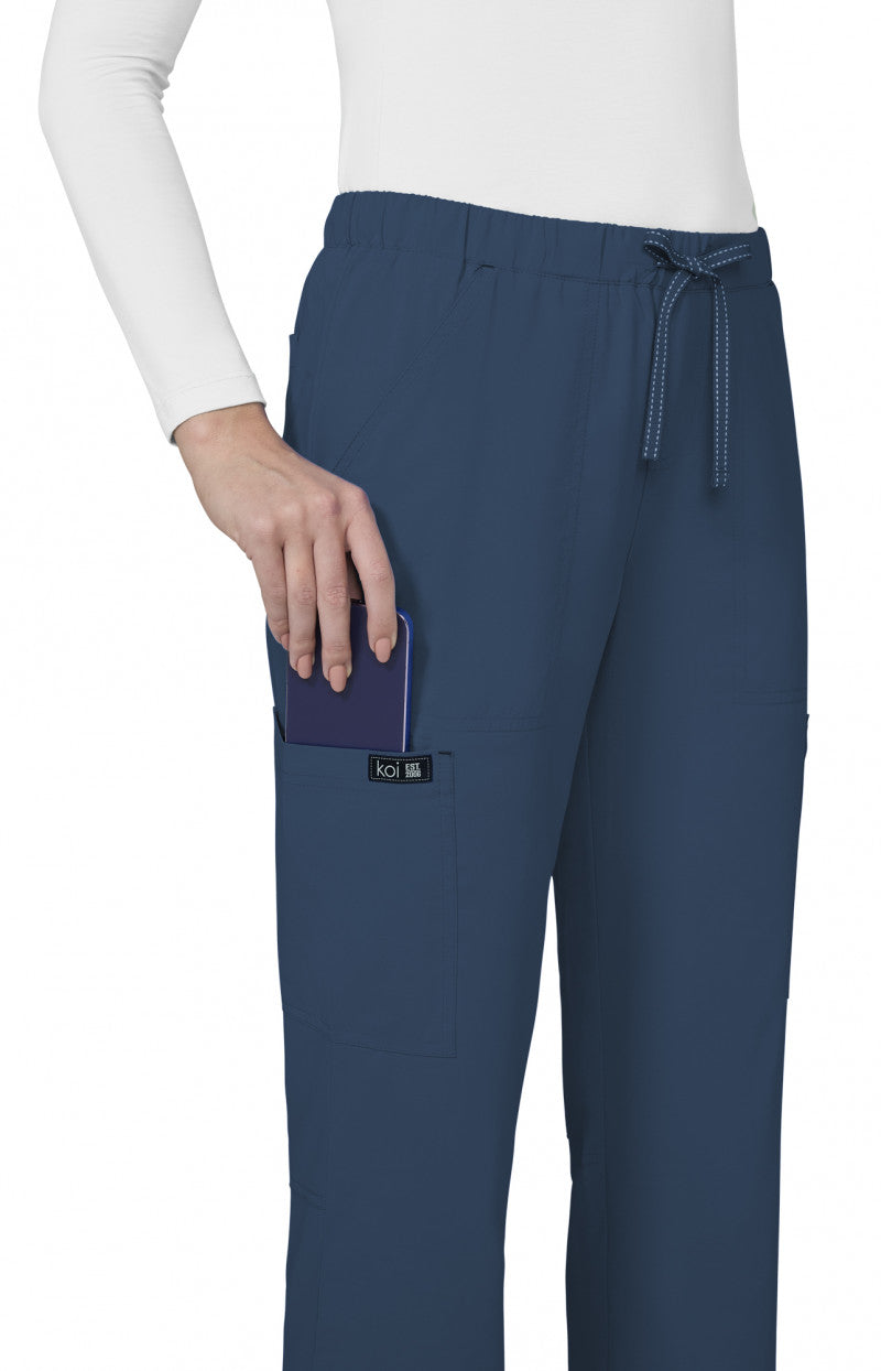 Basics 731 Holly Pants Caribbean Blue