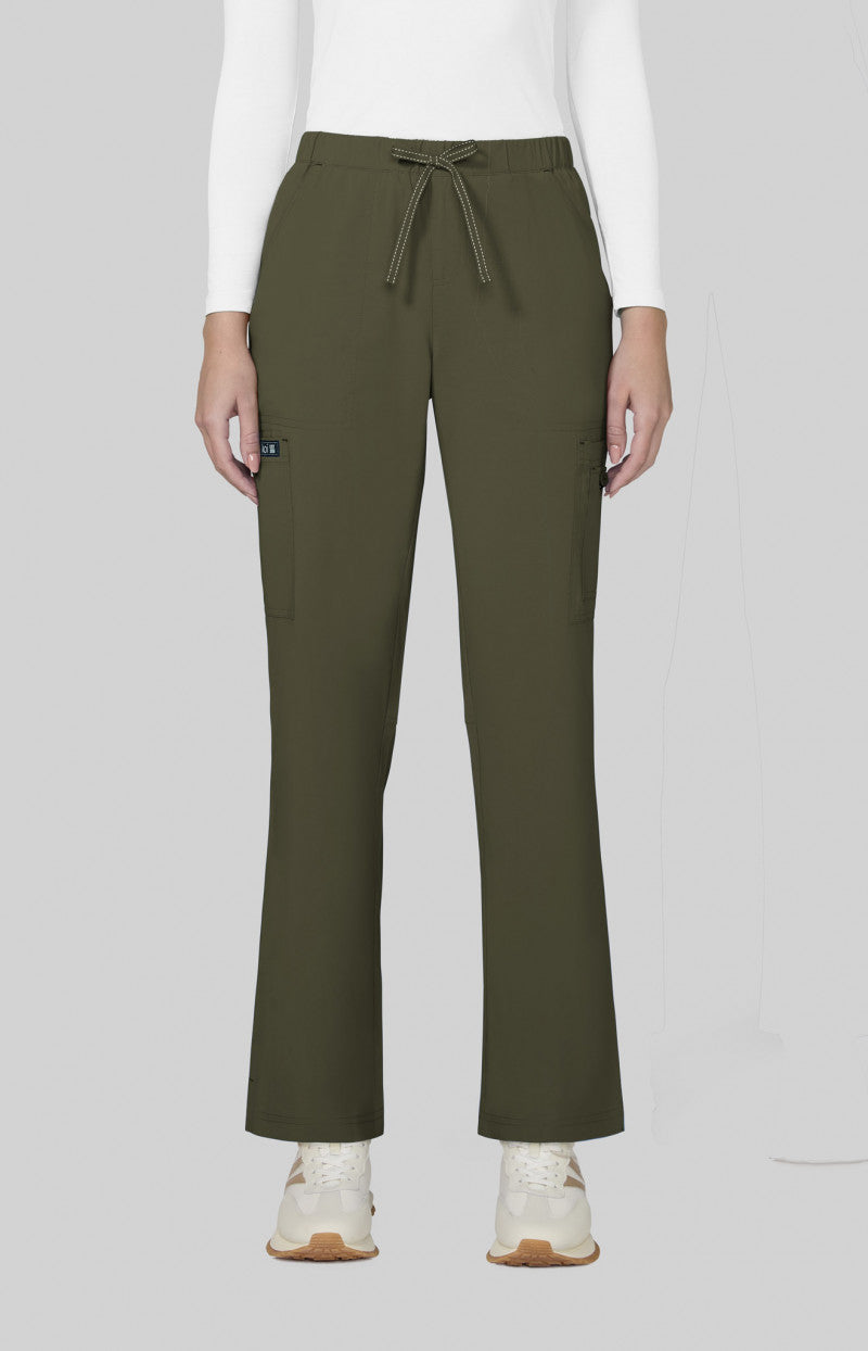 Basics 731 Holly Pants Olive Green